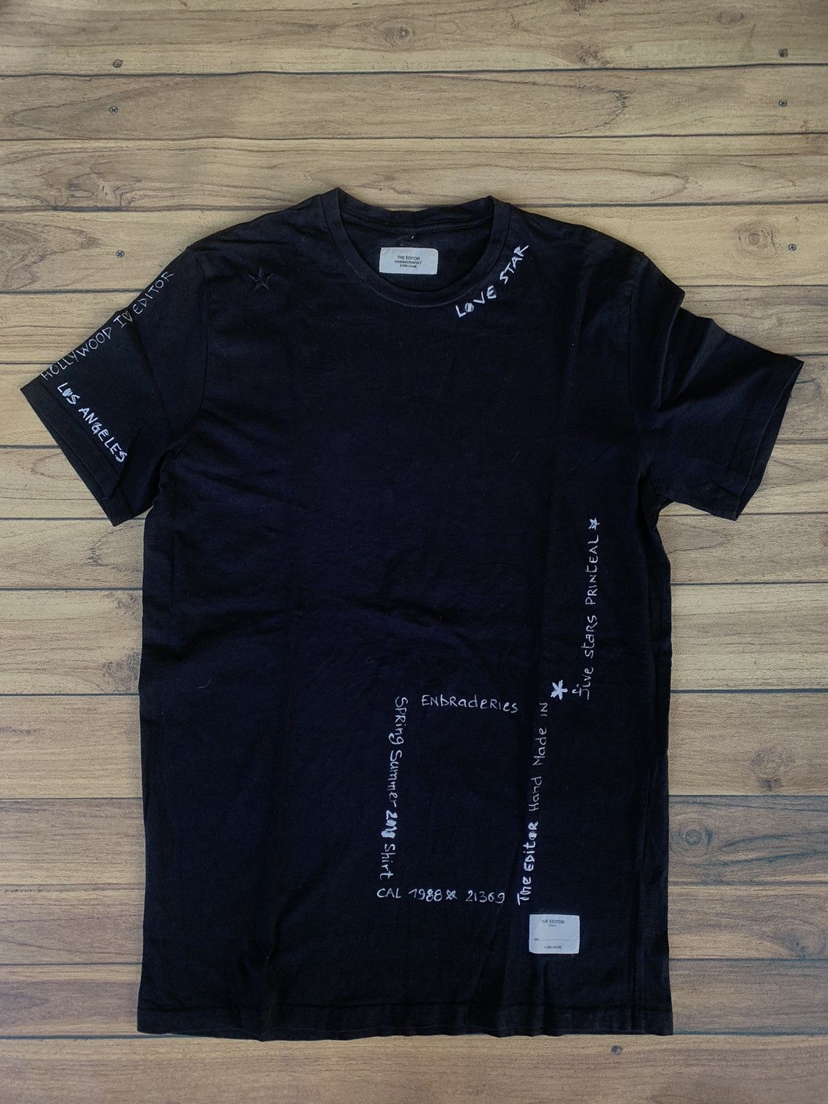 Vintage The editor spring summer 2018 Love Star Size US L / EU 52-54 / 3 - 1 Thumbnail