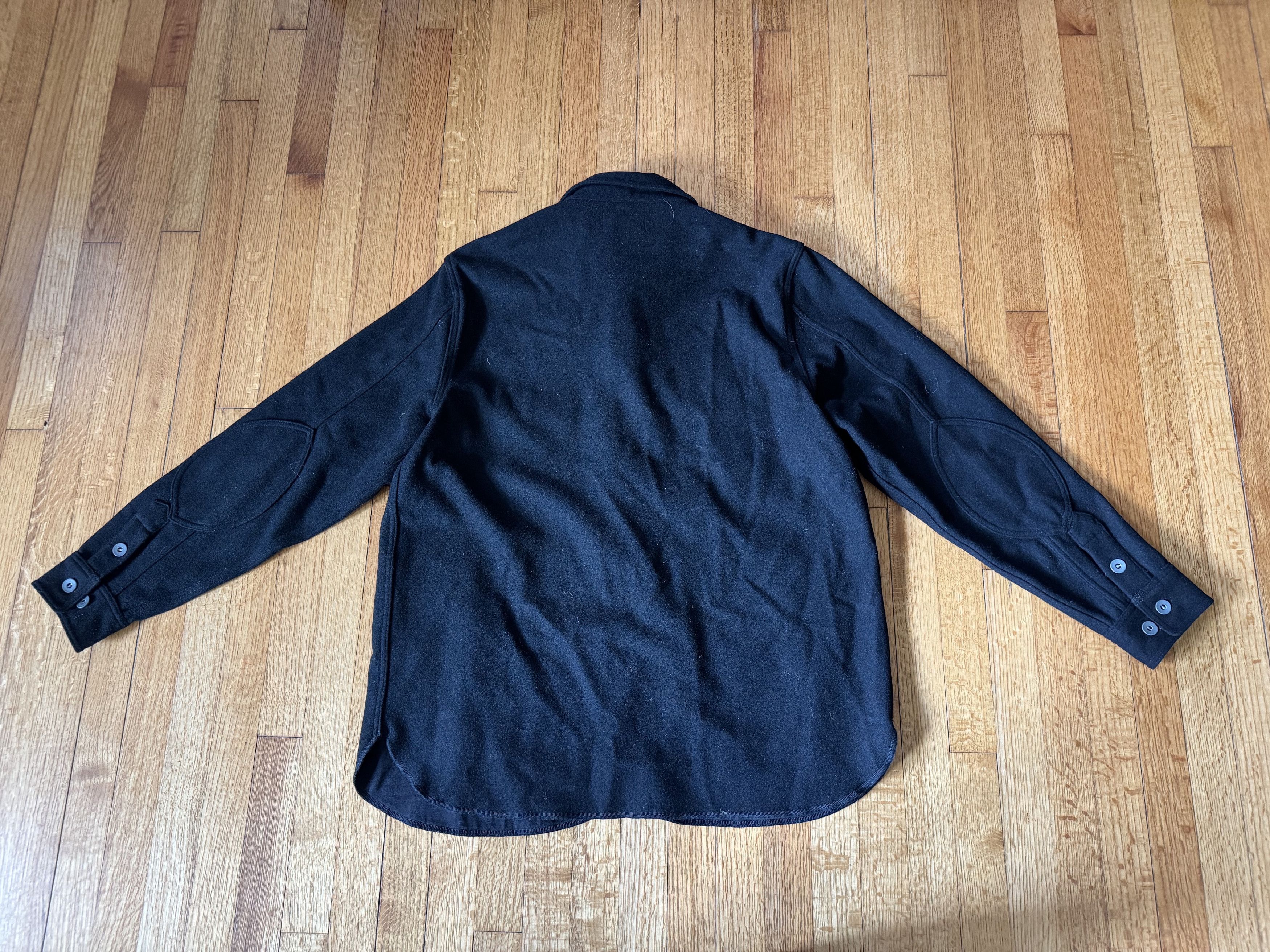 Nigel Cabourn Nigel Cabourn Lybro Wool Jacket Size US XL / EU 56 / 4 - 2 Thumbnail