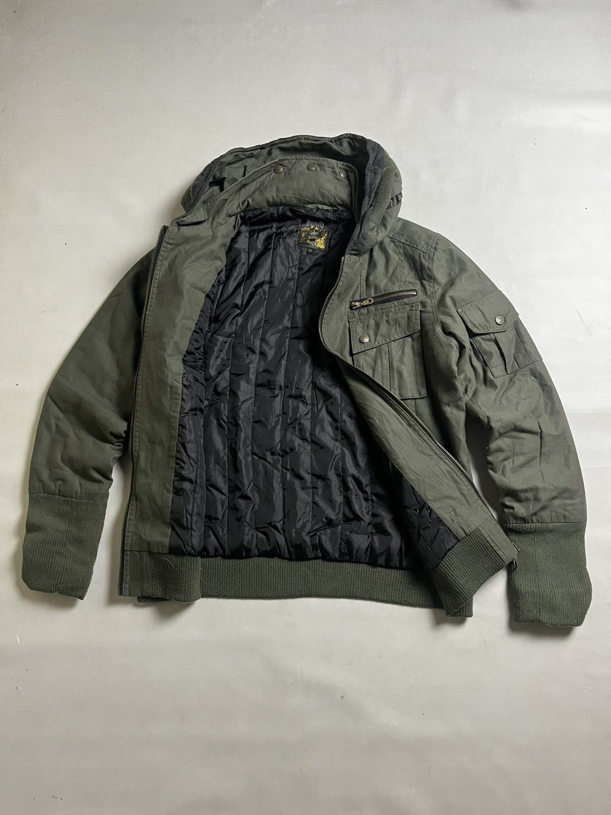 Le Grande Bleu (L.G.B.) 💸ACCEPT BINDING💸 Spinash Bono Jacket OG / LGB/Goa/Vkei style Size US L / EU 52-54 / 3 - 9 Thumbnail