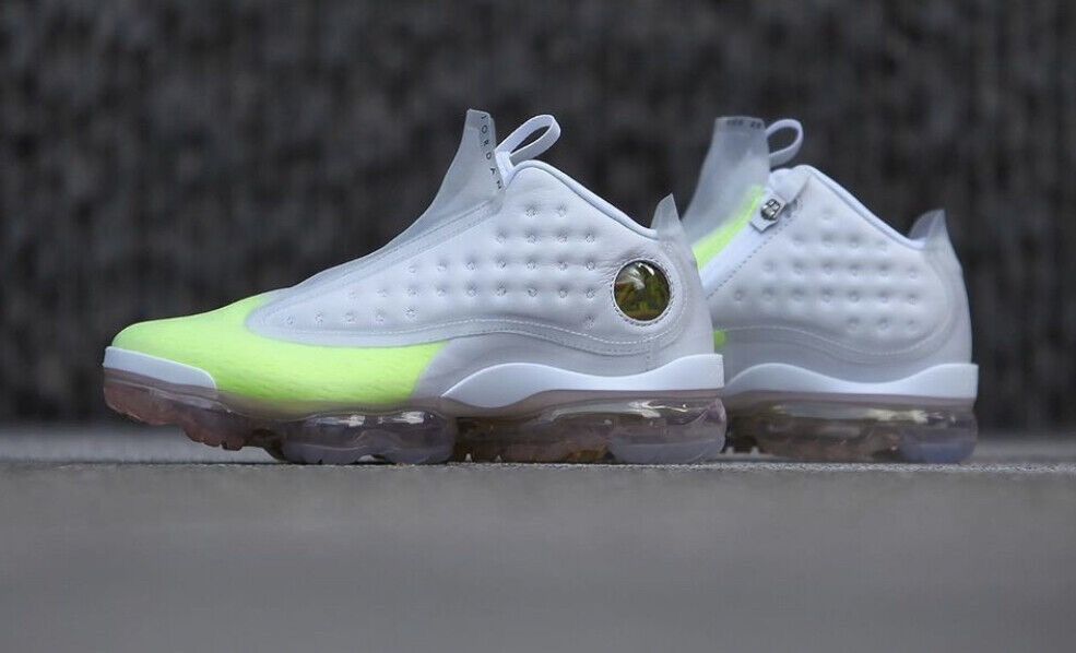 Jordan Brand × Nike Air Jordan Reign 'White Volt' Size US 8.5 / IT 38.5 - 7 Thumbnail