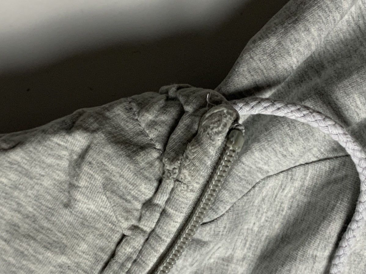 If Six Was Nine × Vintage VINTAGE Y2K GLAMOUR ZIP HOODIE Size L / US 10 / IT 46 - 9 Thumbnail