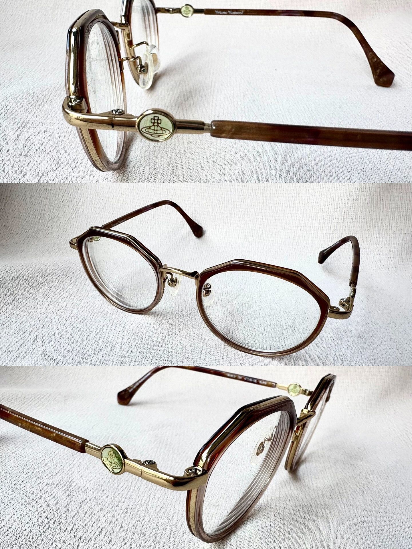 Vivienne Westwood Vivienne Westwood Vintage Saturn Glasses Size ONE SIZE - 1 Thumbnail