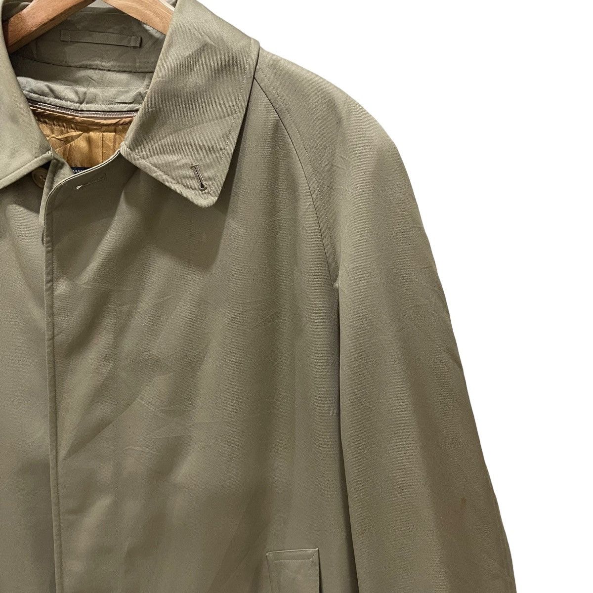 Burberry × Burberry Prorsum × Vintage Vintage 90s Burberrys London Nova Check Trench Coat Jacket Size US M / EU 48-50 / 2 - 5 Thumbnail