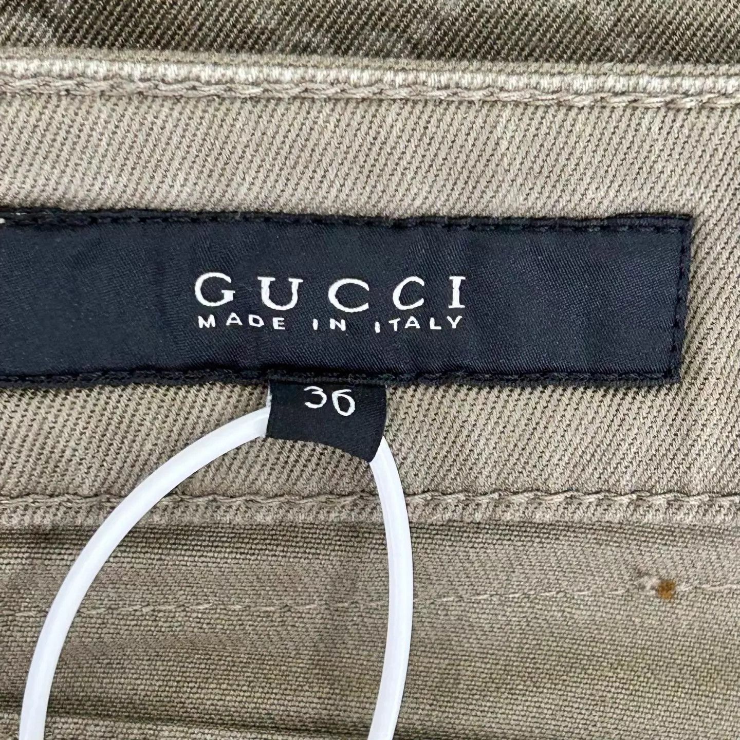 Gucci Gucci GG monogram denim skirts 36 Size 25" / US 0 / IT 36 - 3 Thumbnail