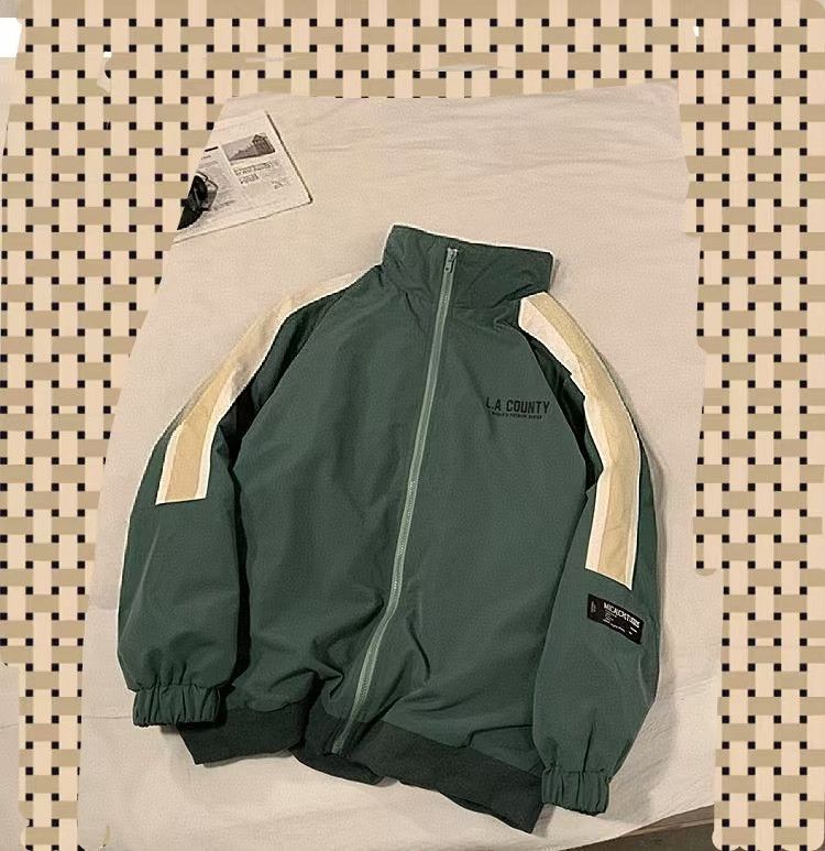 Vintage Green casual jacket Size US M / EU 48-50 / 2 - 1 Thumbnail