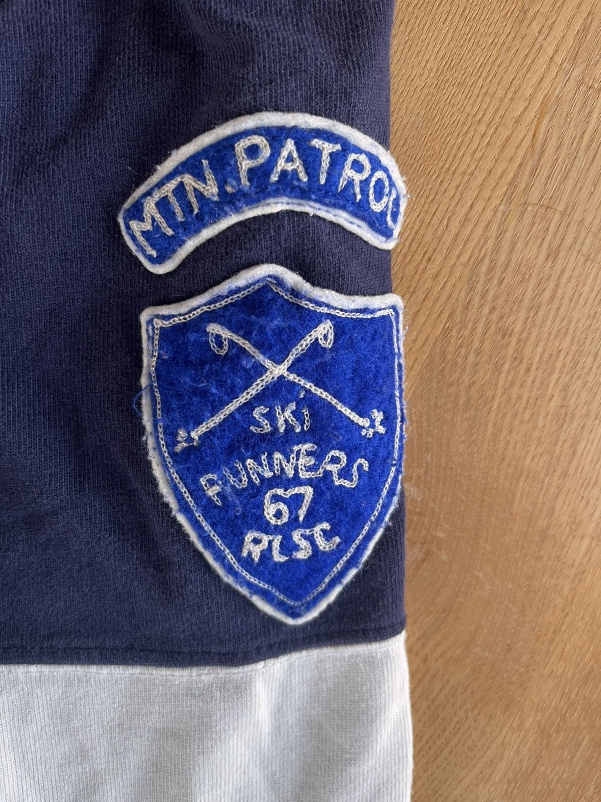 Polo Ralph Lauren Ralph Lauren - 90s Ski Patrol Rugby Size US M / EU 48-50 / 2 - 7 Thumbnail