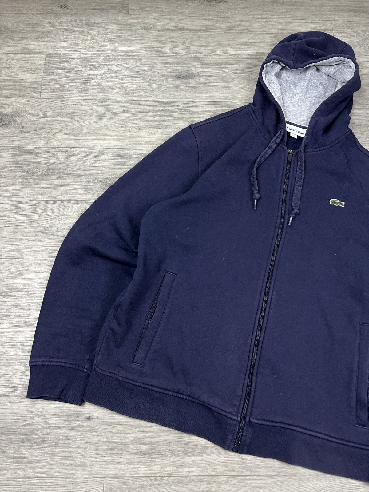 Lacoste Lacoste Men’s Men’s Classic Fit Zip-Up Hoodie Size US XL / EU 56 / 4 - 3 Thumbnail