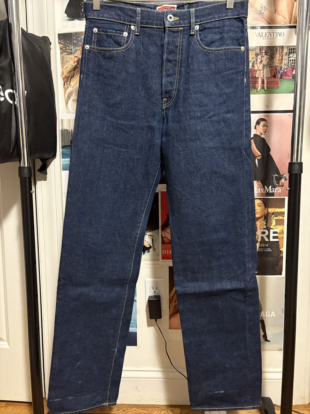 Kenzo Kenzo x Nigo Jeans Size US 30 / EU 46 - 2 Thumbnail