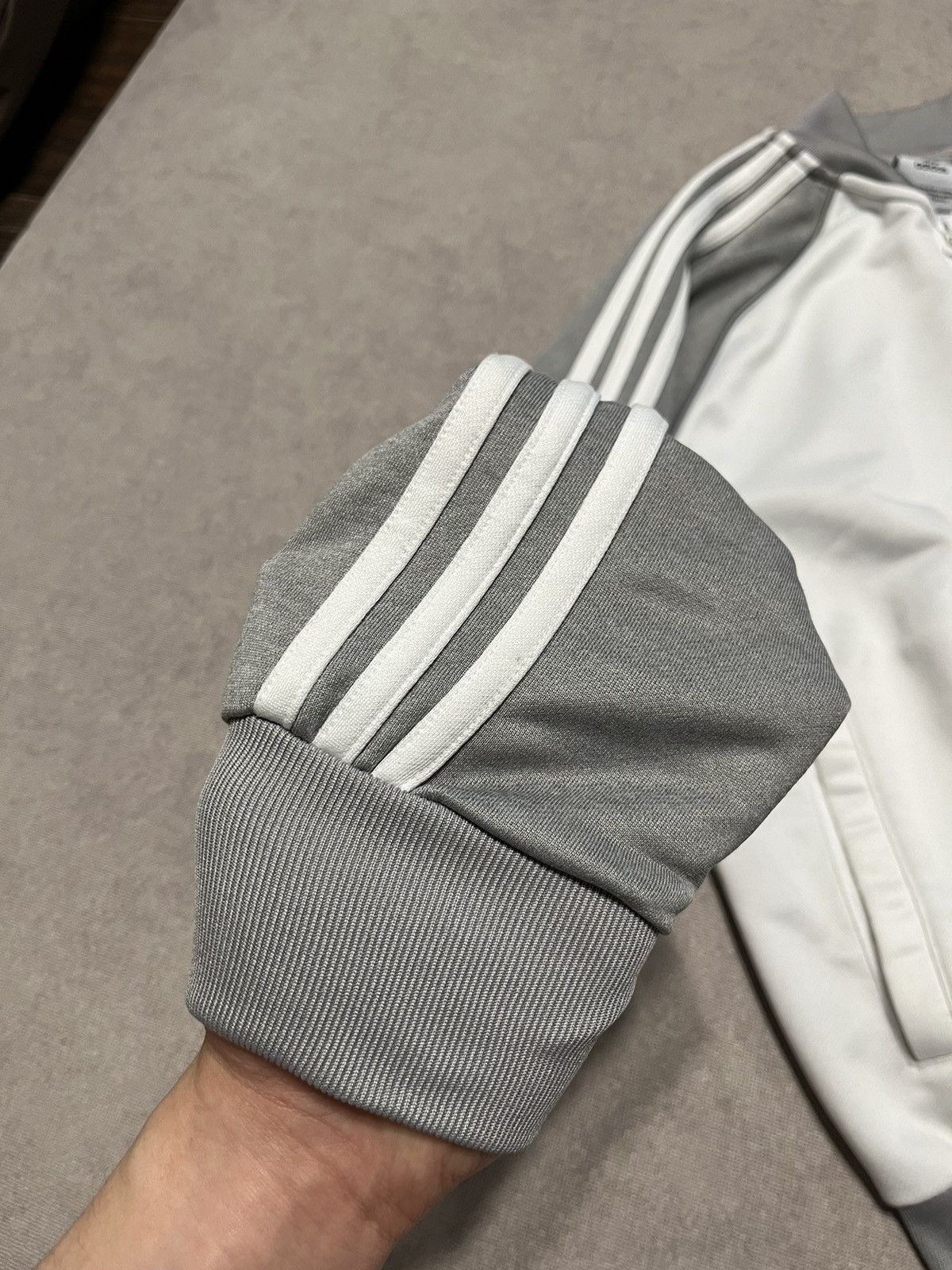 Adidas Adidas Mens White Firebird Track Jacket Sweatshirt Vintage M Size US S / EU 44-46 / 1 - 9 Thumbnail