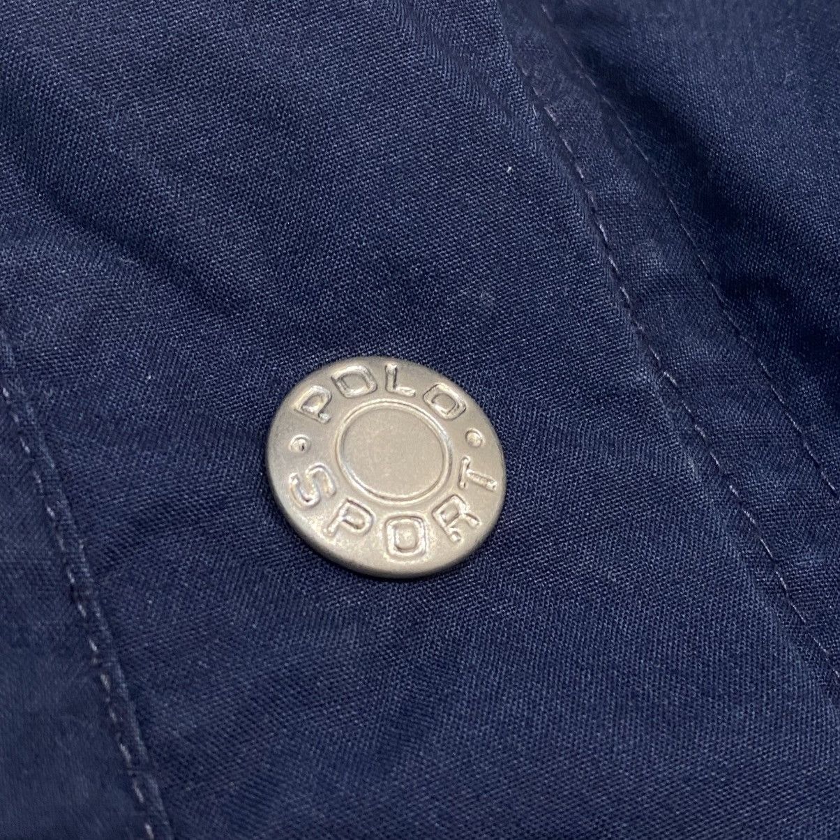 Polo Ralph Lauren Vintage 90s Polo Sport Ralph Lauren Lo Life Hoodie Jacket Size US L / EU 52-54 / 3 - 4 Thumbnail