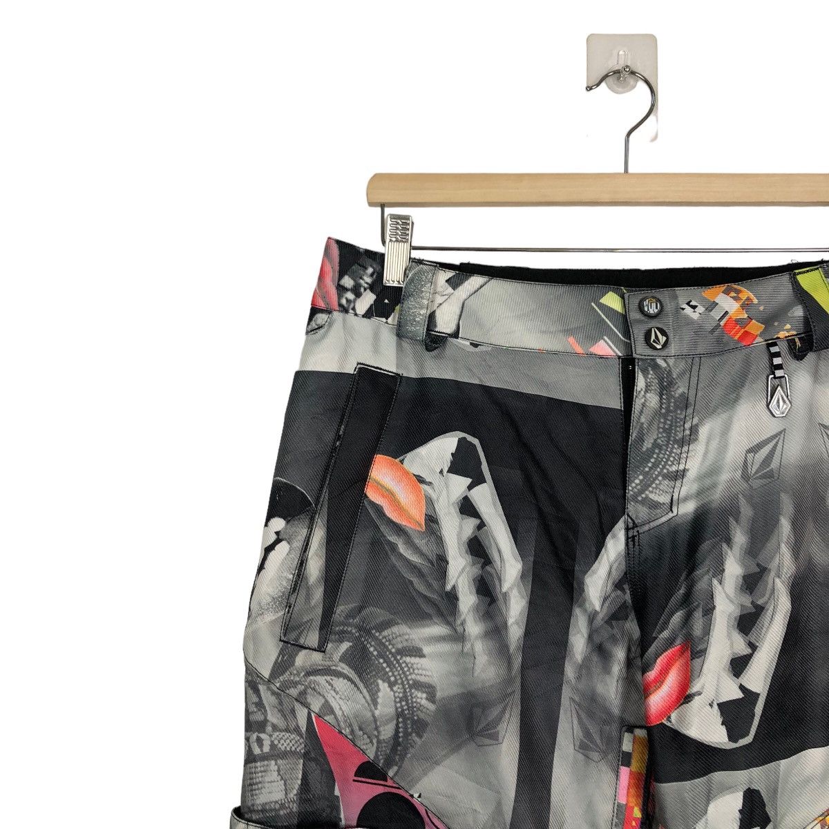 Japanese Brand 🔥RARE SKI PANTS JAPAN NIMBUS OVERPRINT ISSEY MIYAKE Size US 32 / EU 48 - 5 Thumbnail