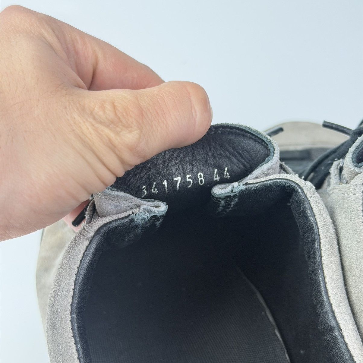 Balenciaga Balenciaga Arena Suede Grey Low Size US 11 / EU 44 - 9 Thumbnail