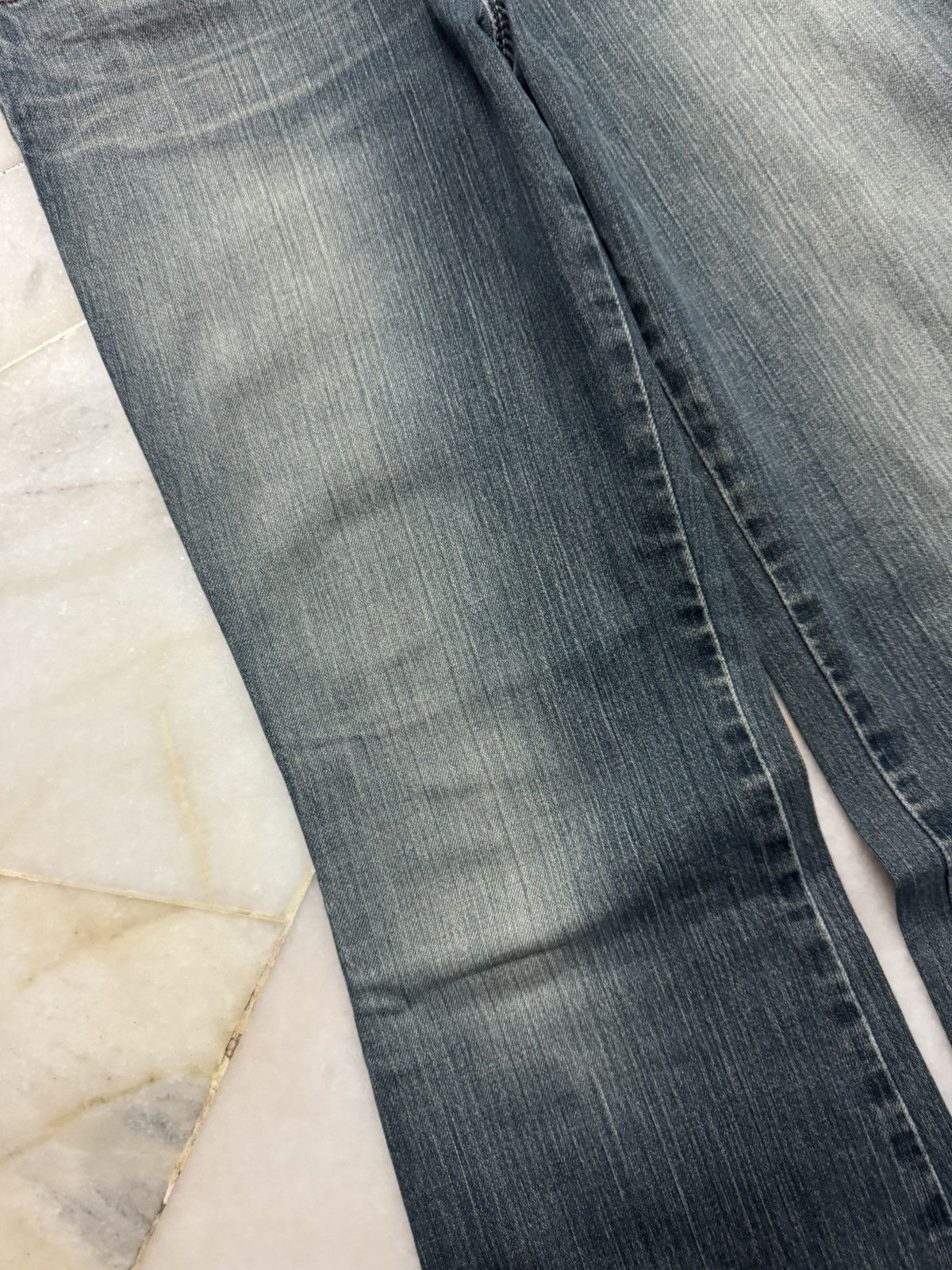 Vintage 💥FLARED💥BALENCIAGA JUNYAWATANABE STYLE BELLBOTTOM BY GAP Size US 31 - 4 Thumbnail