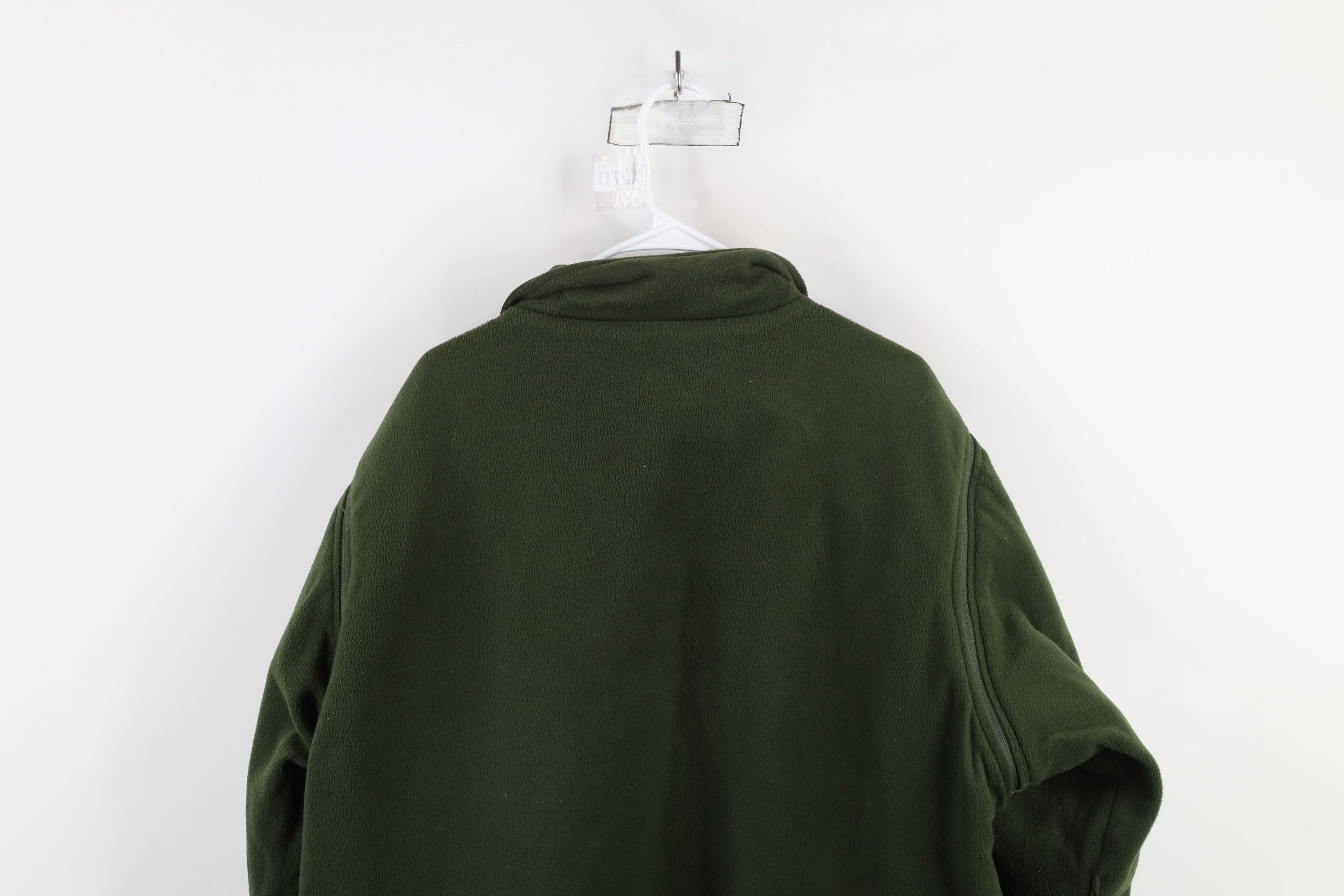 Vintage Vintage 90s Reversible Mount St Helens Jacket Vest Green Size US XL / EU 56 / 4 - 18 Thumbnail