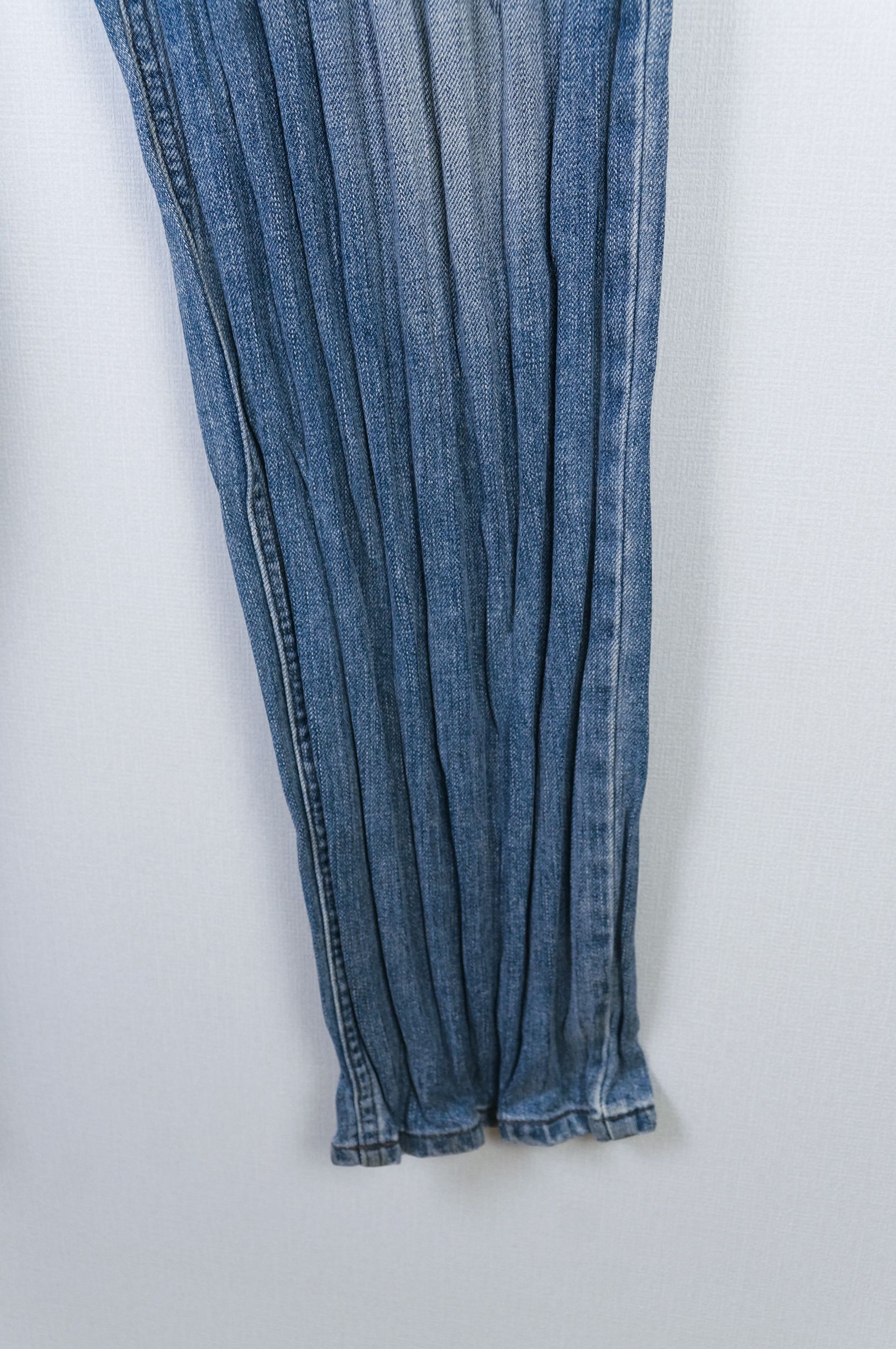 Martine Rose Martine Rose Crinkle Pleat Denim Size US 34 / EU 50 - 6 Thumbnail