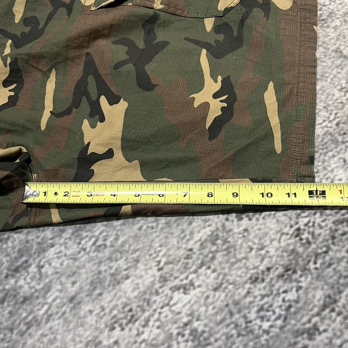 Beverly Hills Polo Club Vintage Y2K Beverly Hills Polo Club Camo Cargo Shorts Baggy Size US 42 / EU 58 - 14 Thumbnail