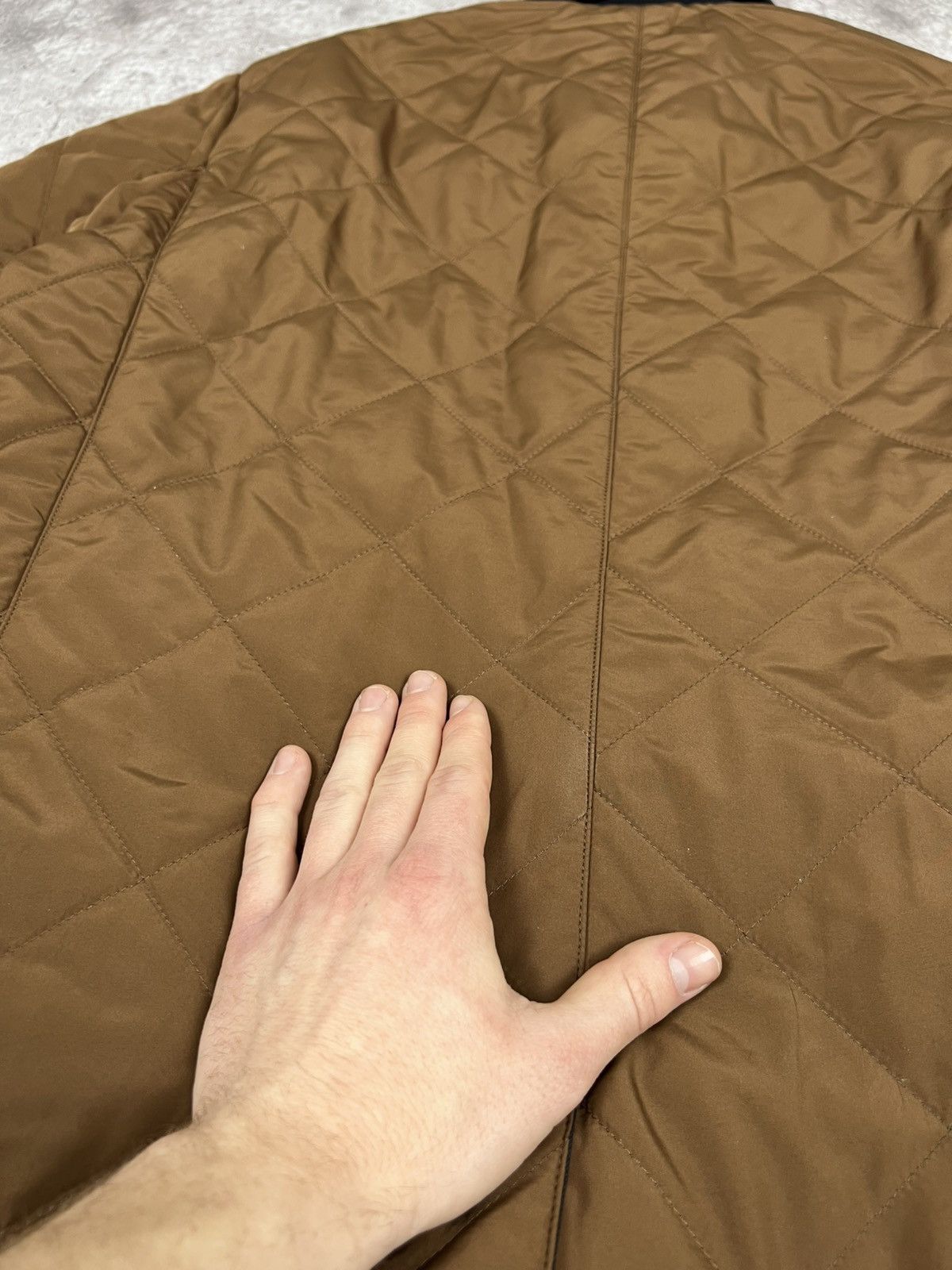 Corneliani Corneliani Reversible Coat Jacket Brown Blue Size US L / EU 52-54 / 3 - 12 Thumbnail