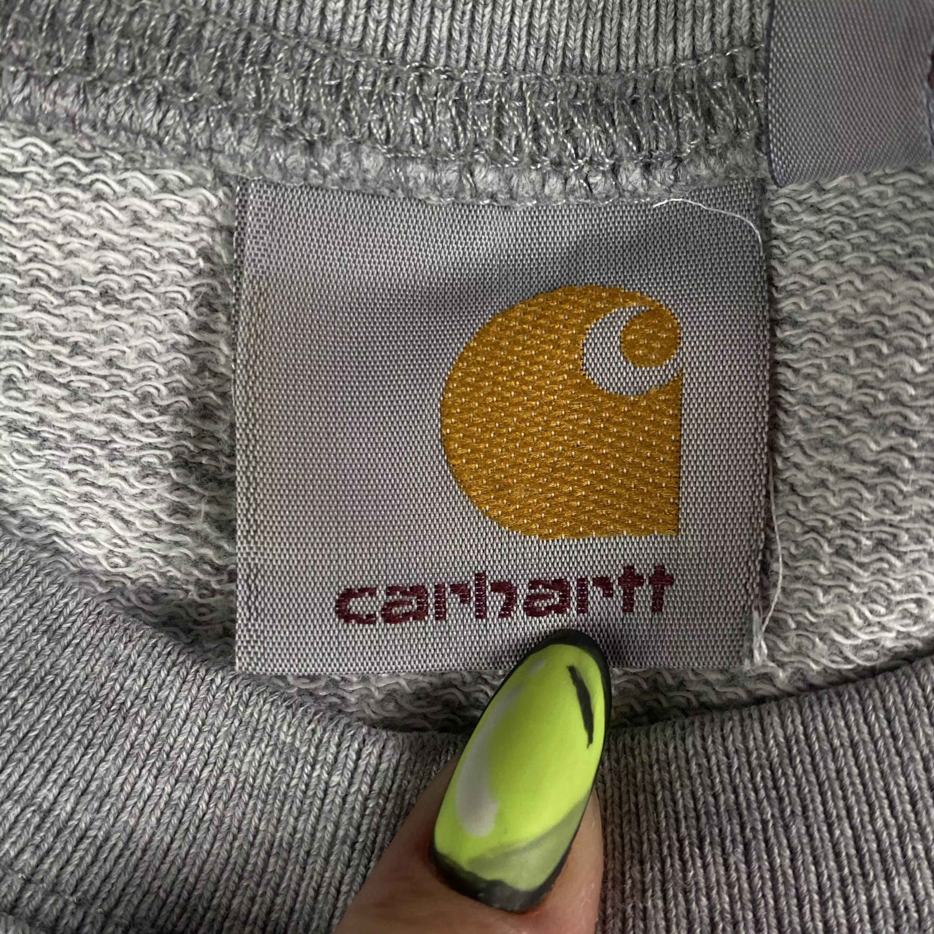 Carhartt × Carhartt Wip × Vintage Mens Sweatshirt Carhartt Detroit Size XS Size US XS / EU 42 / 0 - 4 Thumbnail