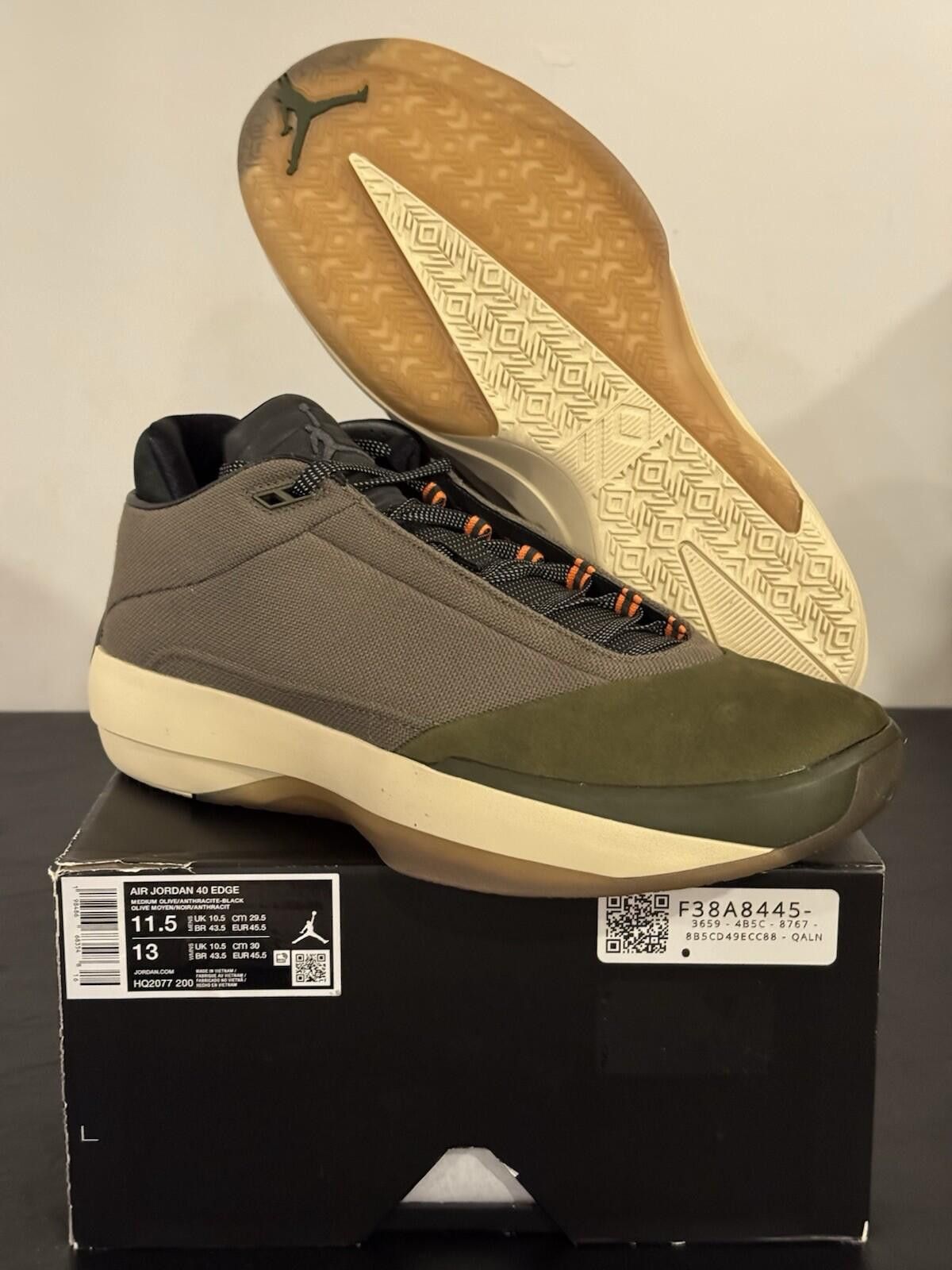 Jordan Brand Men’s 11.5 - Nike Air Jordan 40 'Heritage' HQ2077-200 Size US 11.5 / EU 44-45 - 5 Thumbnail