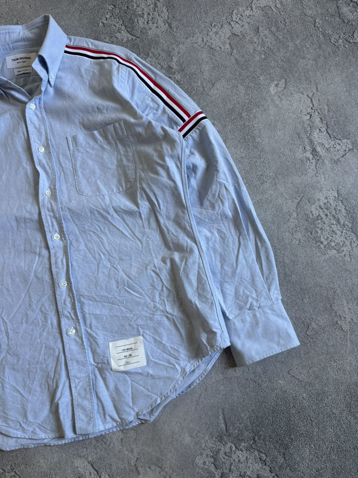 Thom Browne Thom Browne 2/M button up shirt long sleeve old money Size US M / EU 48-50 / 2 - 9 Thumbnail