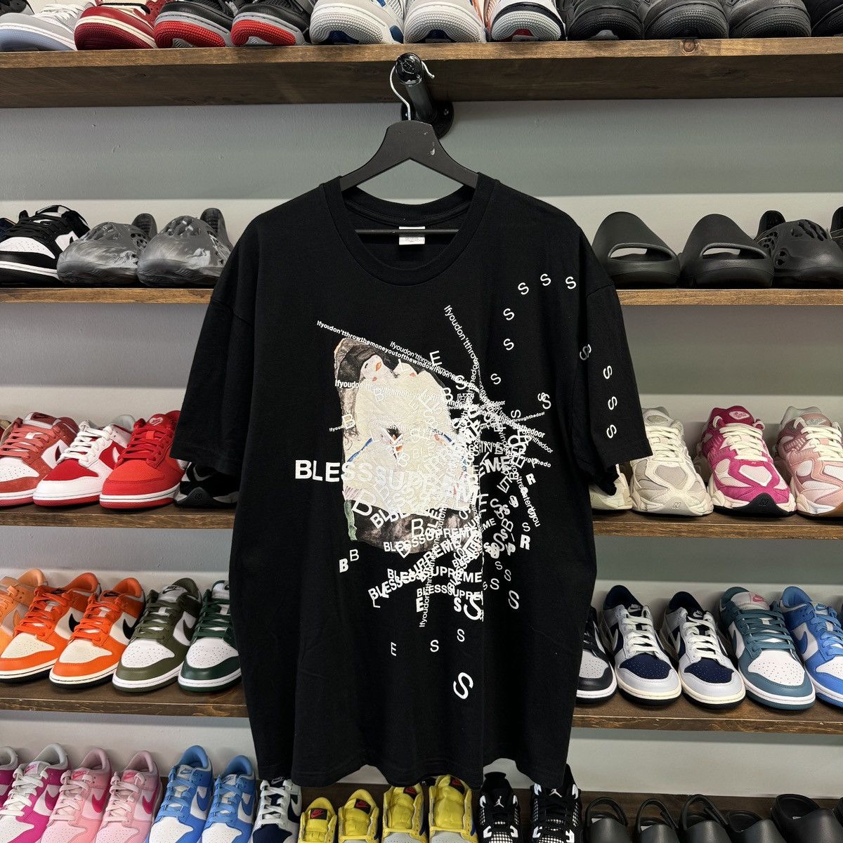 Bless × Streetwear × Supreme Supreme Bless Observed In A