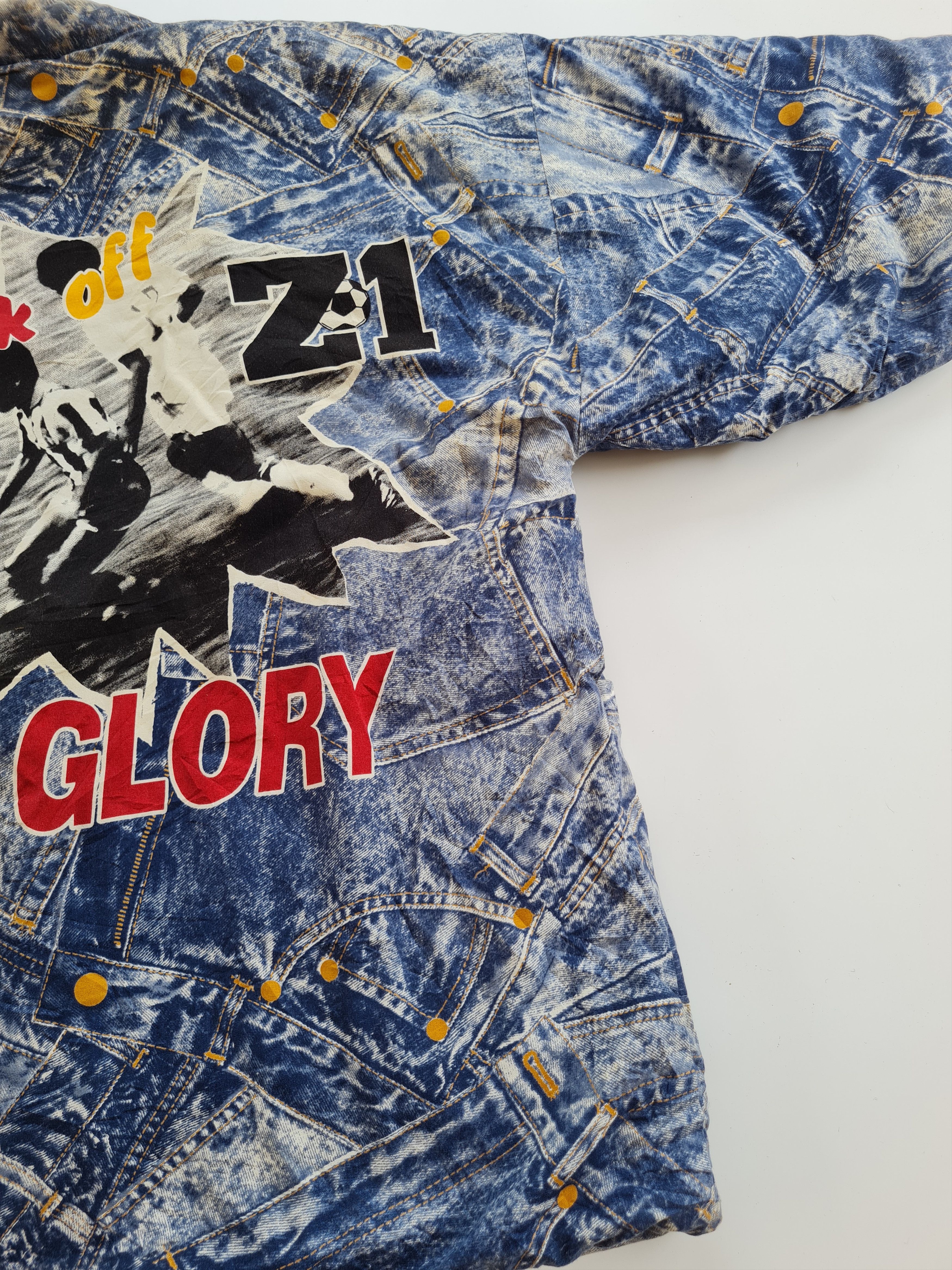 Japanese Brand × Vintage Vintage Kimono Kick Off The Glory Size US L / EU 52-54 / 3 - 9 Thumbnail