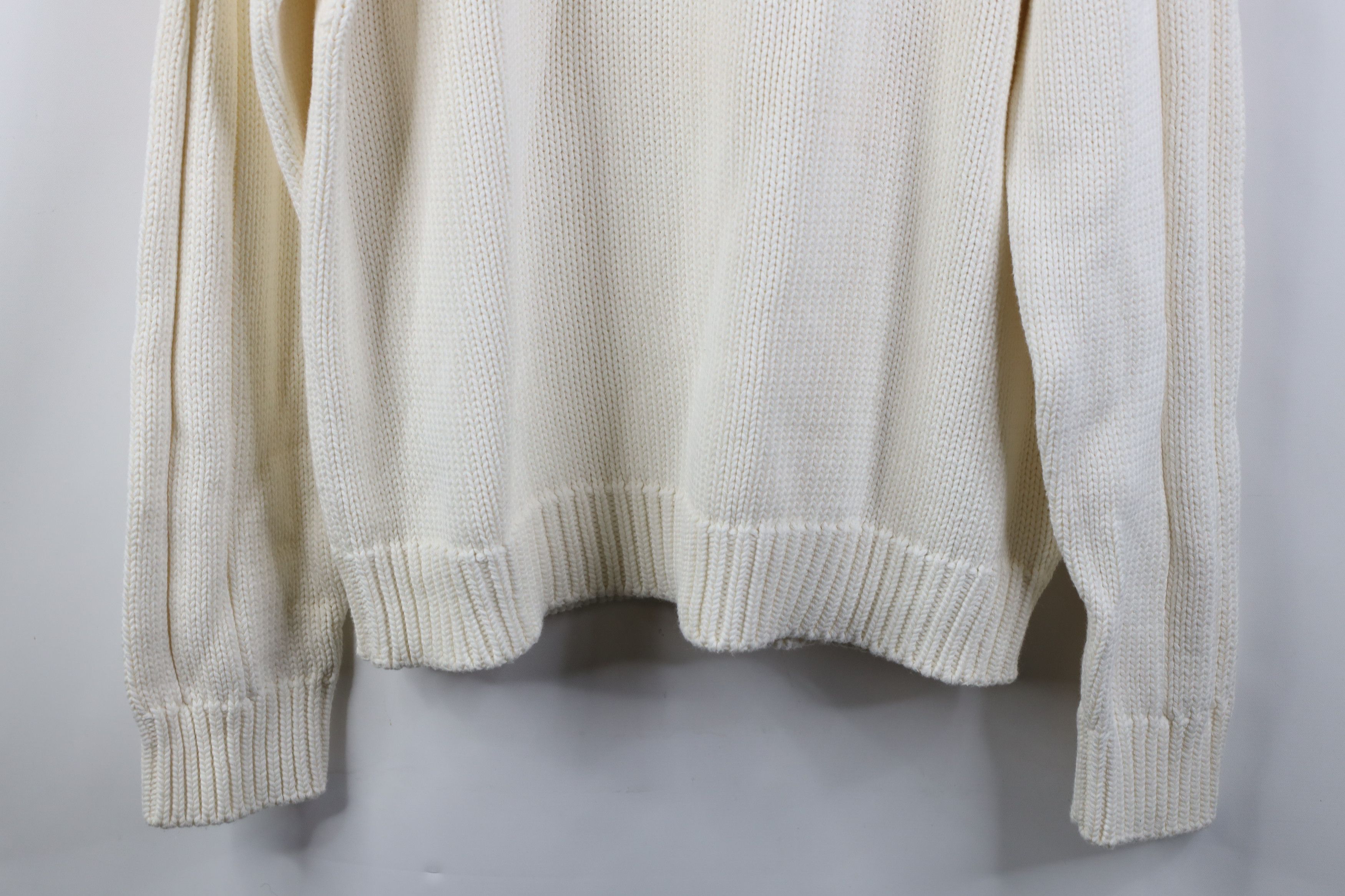 Marithe + Francois Girbaud Deadstock Vintage 90s Marithe Francois Girbaud Knit Sweater Size US L / EU 52-54 / 3 - 3 Thumbnail
