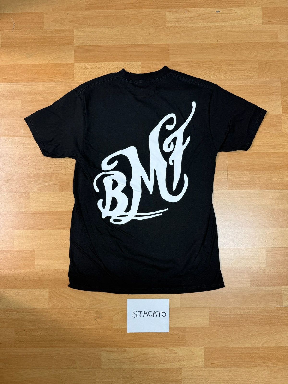 Band Tees × Rap Tees BMF Big Meech Tee Black Medium Size US M / EU 48-50 / 2 - 2 Thumbnail
