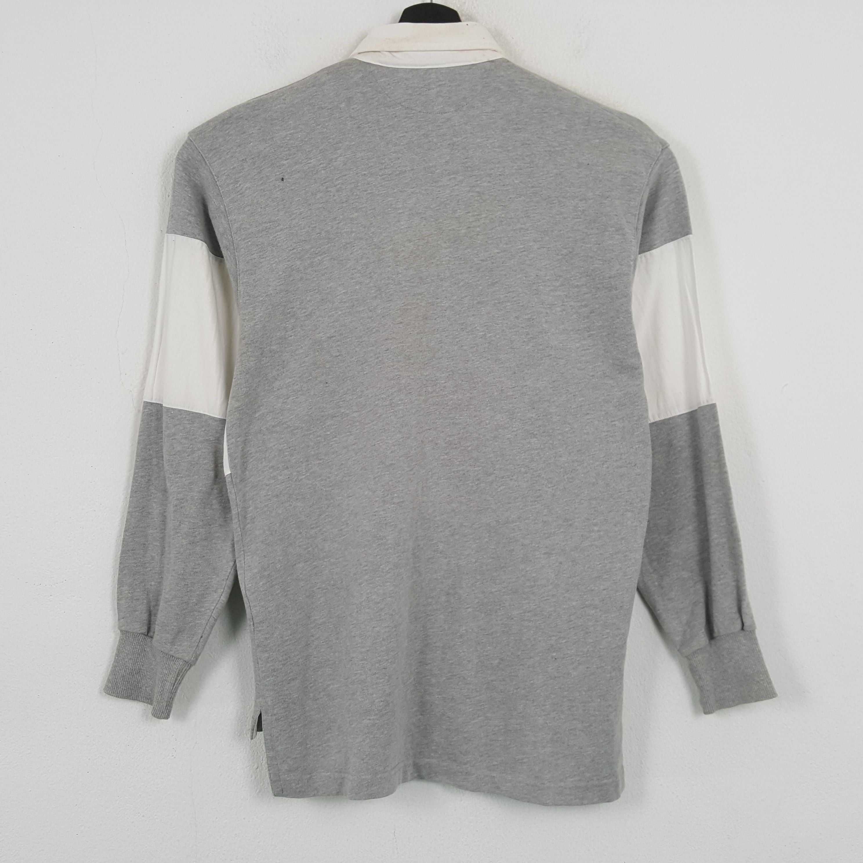 Coca Cola COCA COLA Streetwear Long Sleeve Polos C285N80 Size US M / EU 48-50 / 2 - 3 Thumbnail