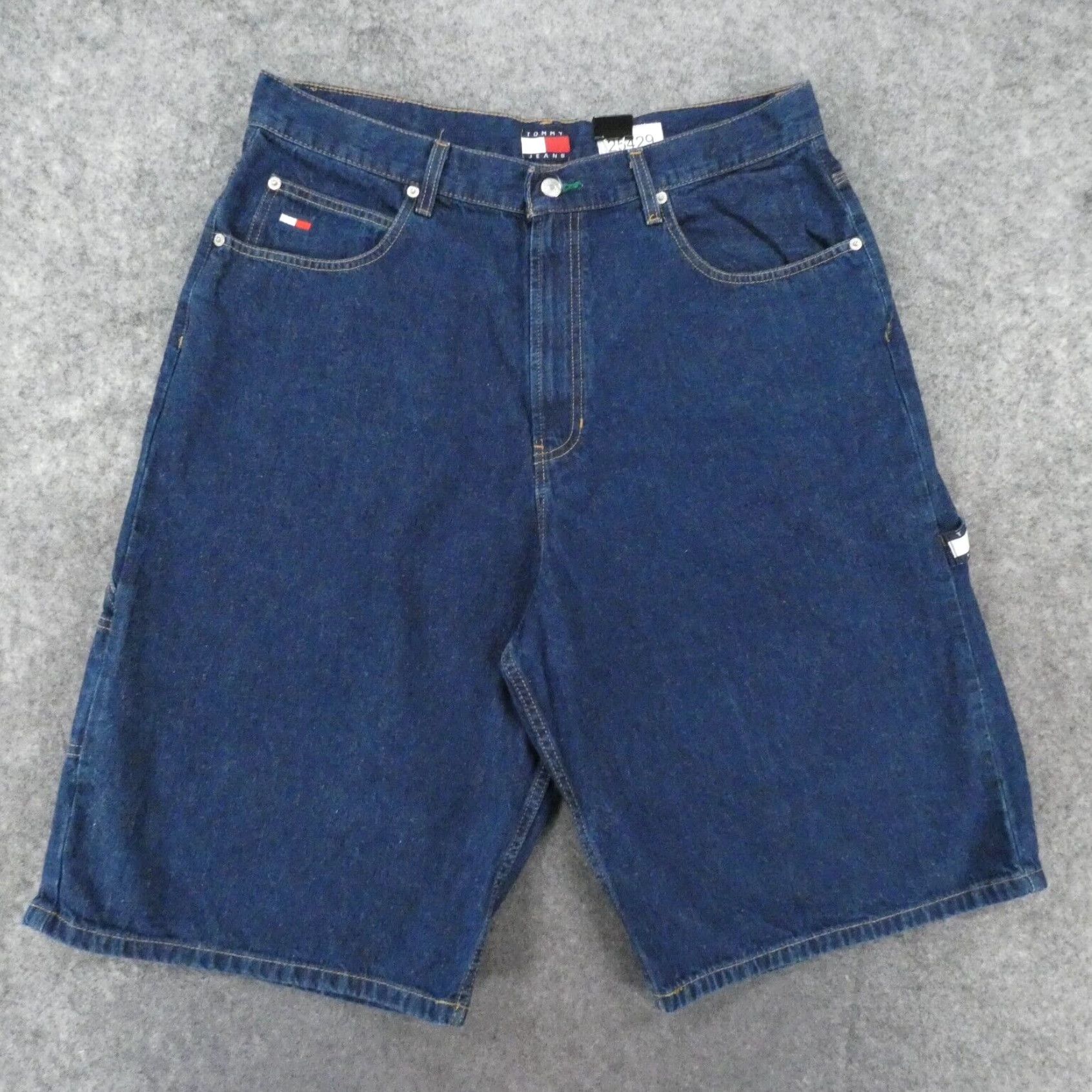 Carpenter Hilfiger Shorts SZ-36 orders Vintage Tommy Denim Jean