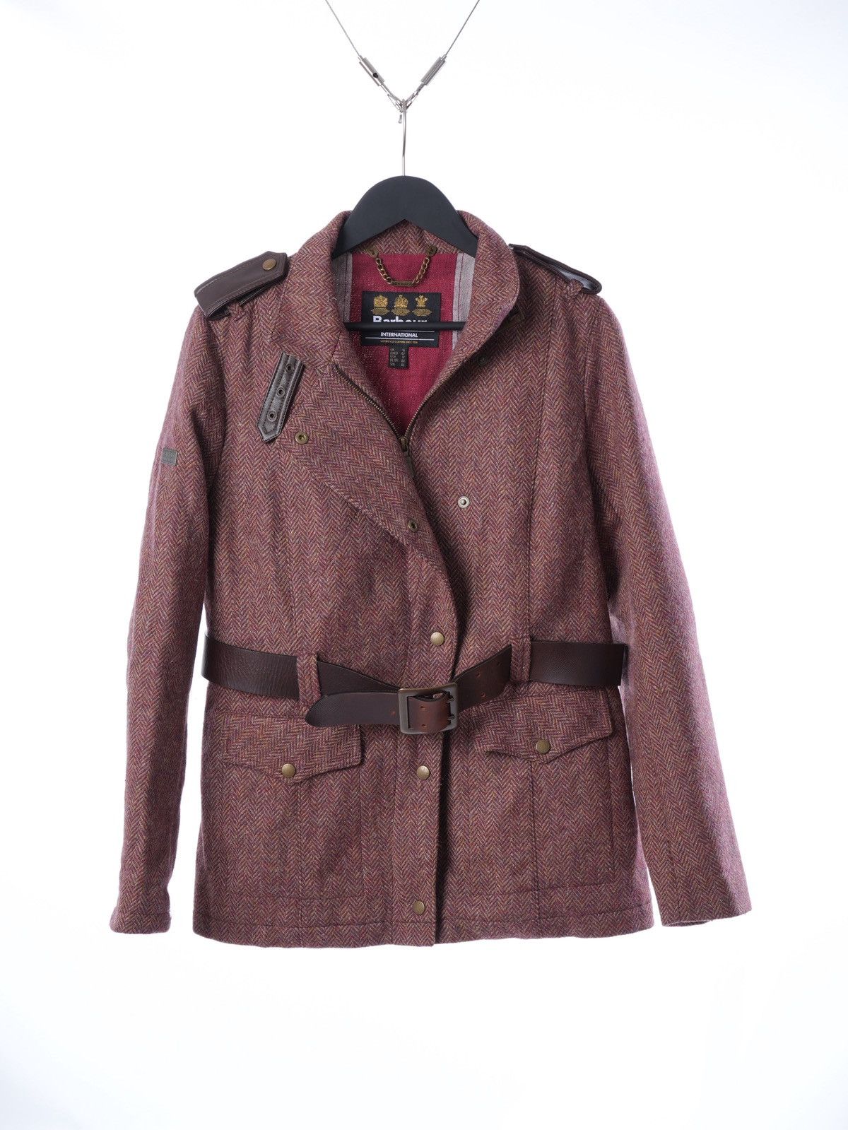 Barbour Barbour Wool Perfecto Jacket sz 16 Size XL / US 12-14 / IT 48-50 - 1 Thumbnail