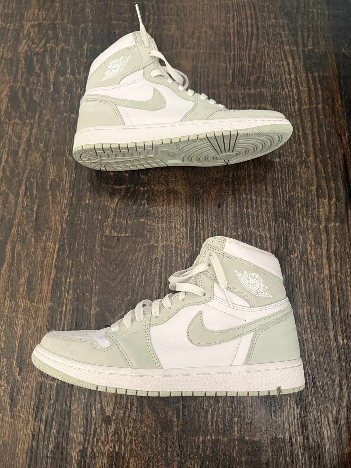 Jordan Brand Jordan 1 High Seafoam Size US 10 / IT 40 - 2 Thumbnail