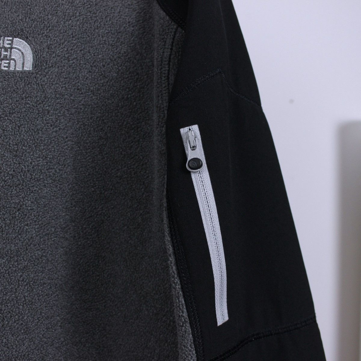 The North Face The North Face Long Sleeve Polartec Fleece Size US XL / EU 56 / 4 - 4 Thumbnail