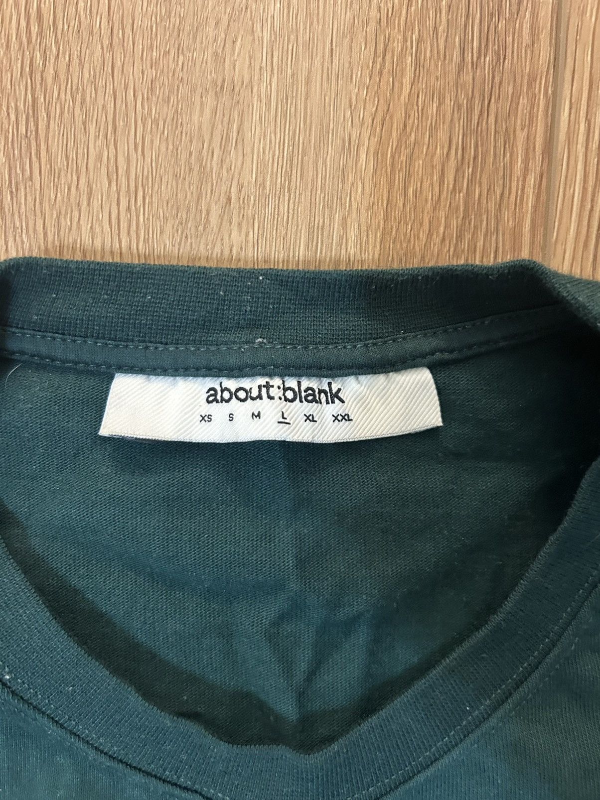 About:Blank About:blank box t shirt epsom green Size US L / EU 52-54 / 3 - 2 Thumbnail