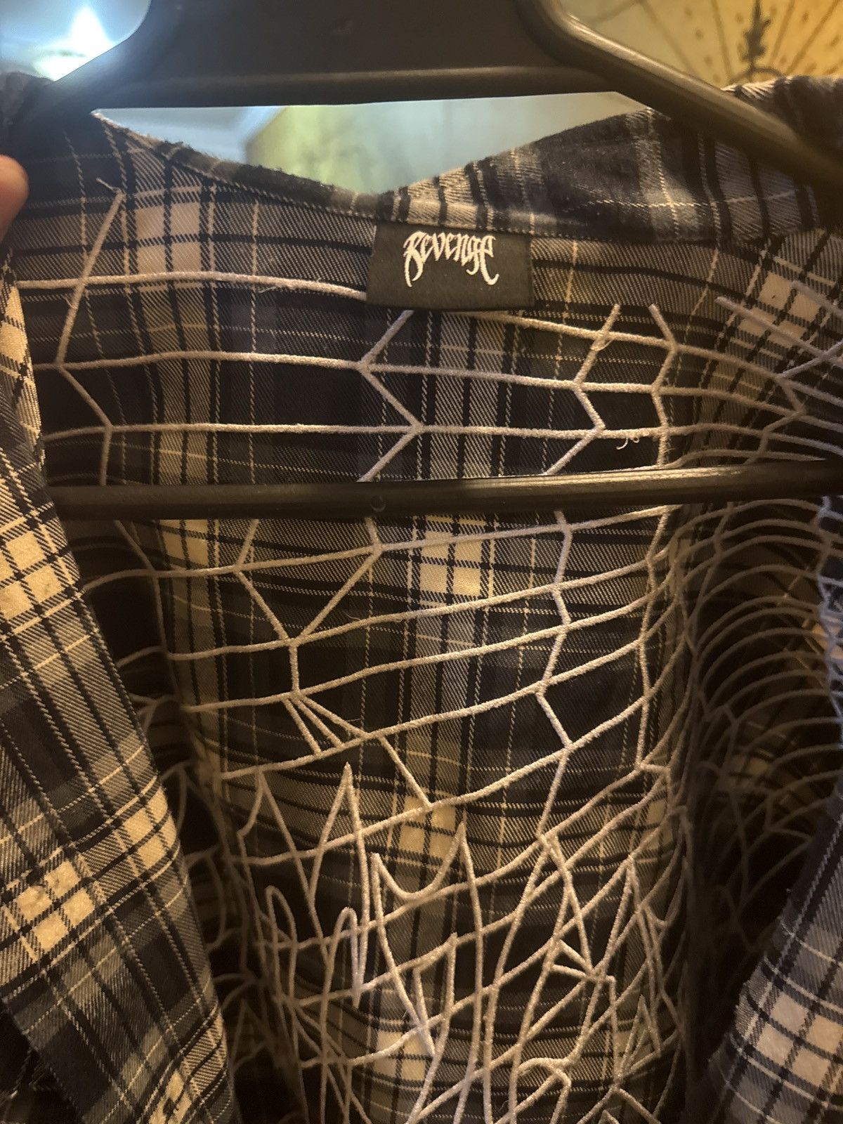 Revenge revenge spider shirt Size US M / EU 48-50 / 2 - 3 Thumbnail
