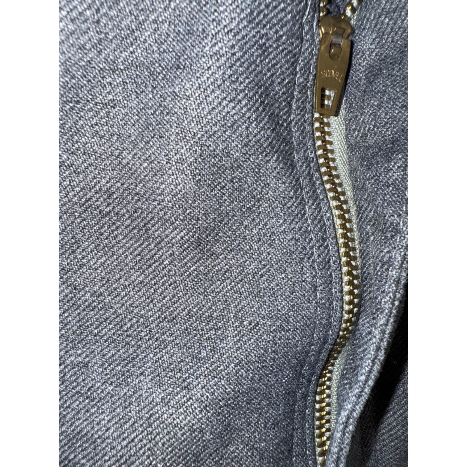 Levi's VINTAGE Levi's Levi Bootcut Pants 34x30 Gray USA Western Cowboy Mens Regular Bootscut Style Front Zipper Fly Vintage Shirt? Size US 36 / EU 52 - 6 Thumbnail