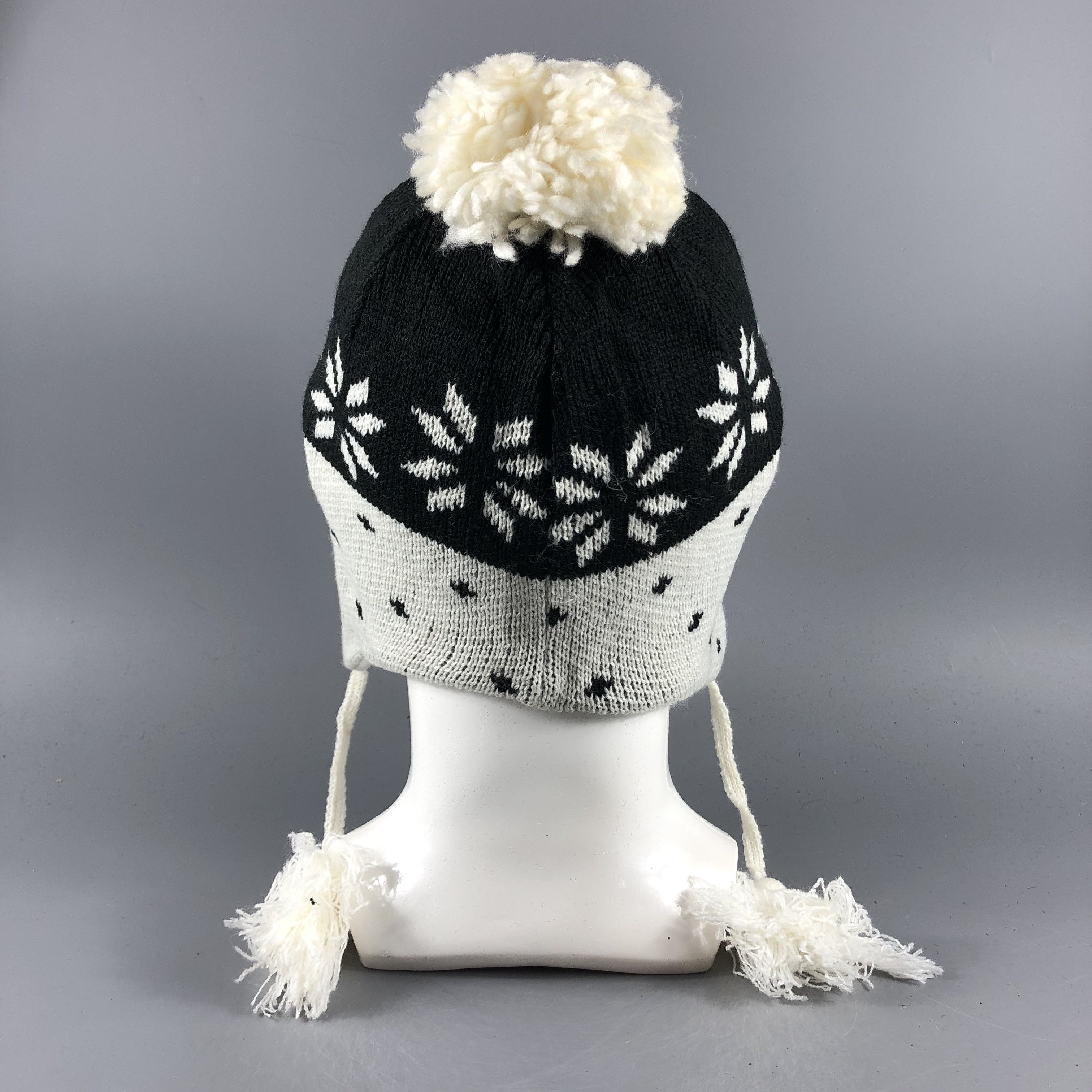 Japanese Brand × Vintage North Peak Ear Flap Hat Beanie Snow Hat Snow Cap -D531 Size ONE SIZE - 2 Thumbnail