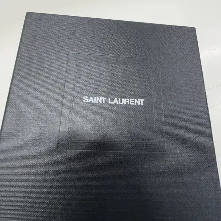 Saint Laurent Paris Saint Laurent Black Sheer Tights for Women -2507 Size 22" - 4 Thumbnail