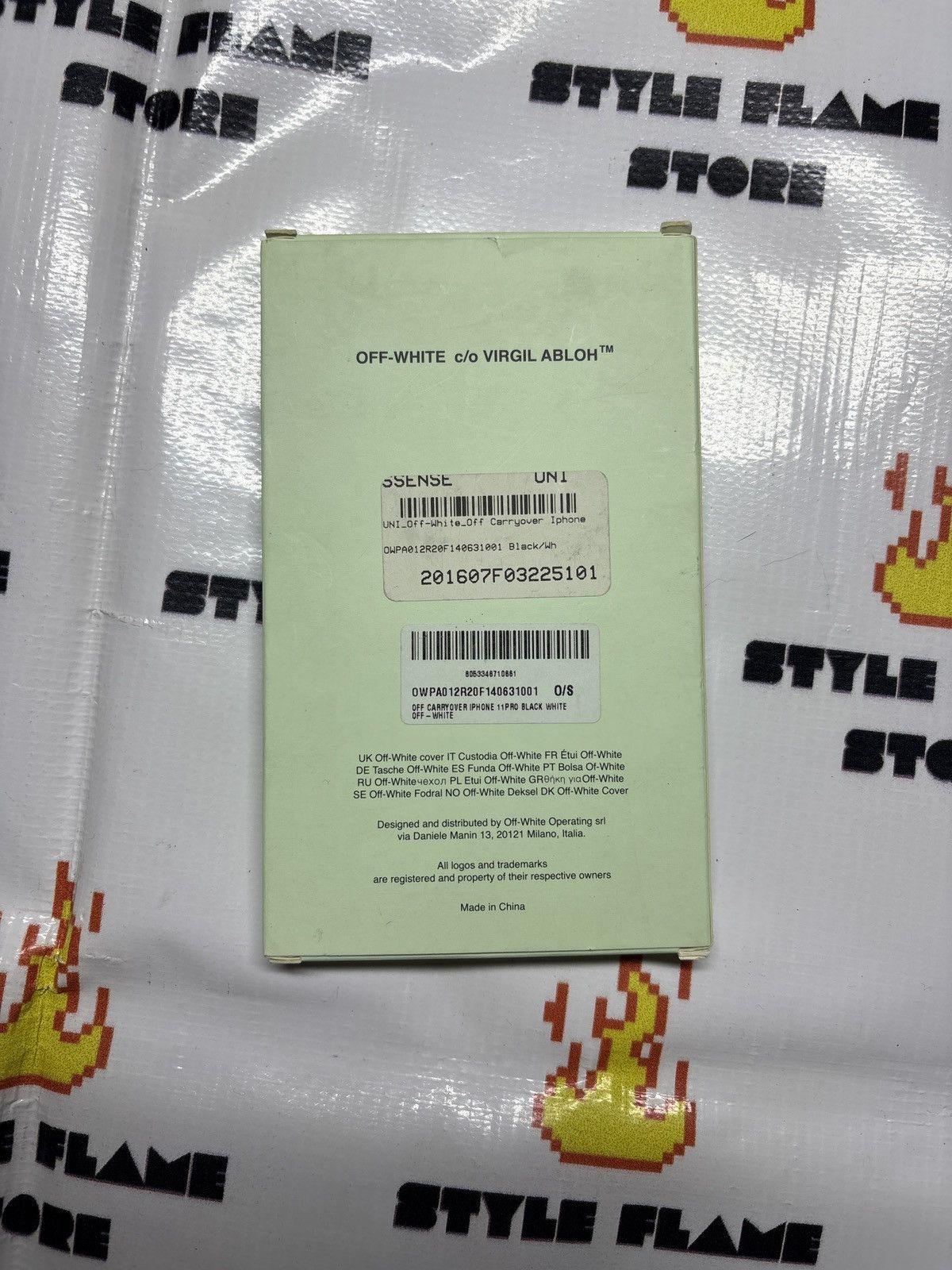 Off-White Off white Off Carryover Phone Case Size ONE SIZE - 2 Thumbnail