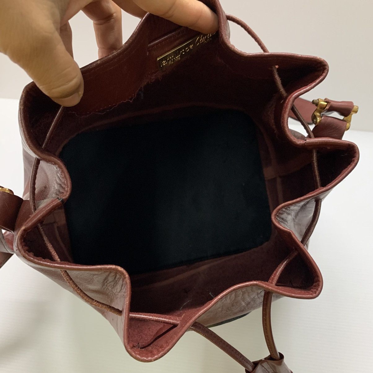 Cartier Cartier Vintage Leather Bucket Bag Size ONE SIZE - 9 Thumbnail