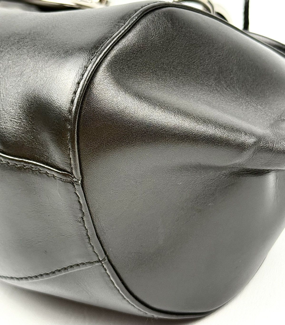 Dior Dior - John Galliano - FW/2004 - Silver Logo - Diva Size ONE SIZE - 18 Thumbnail