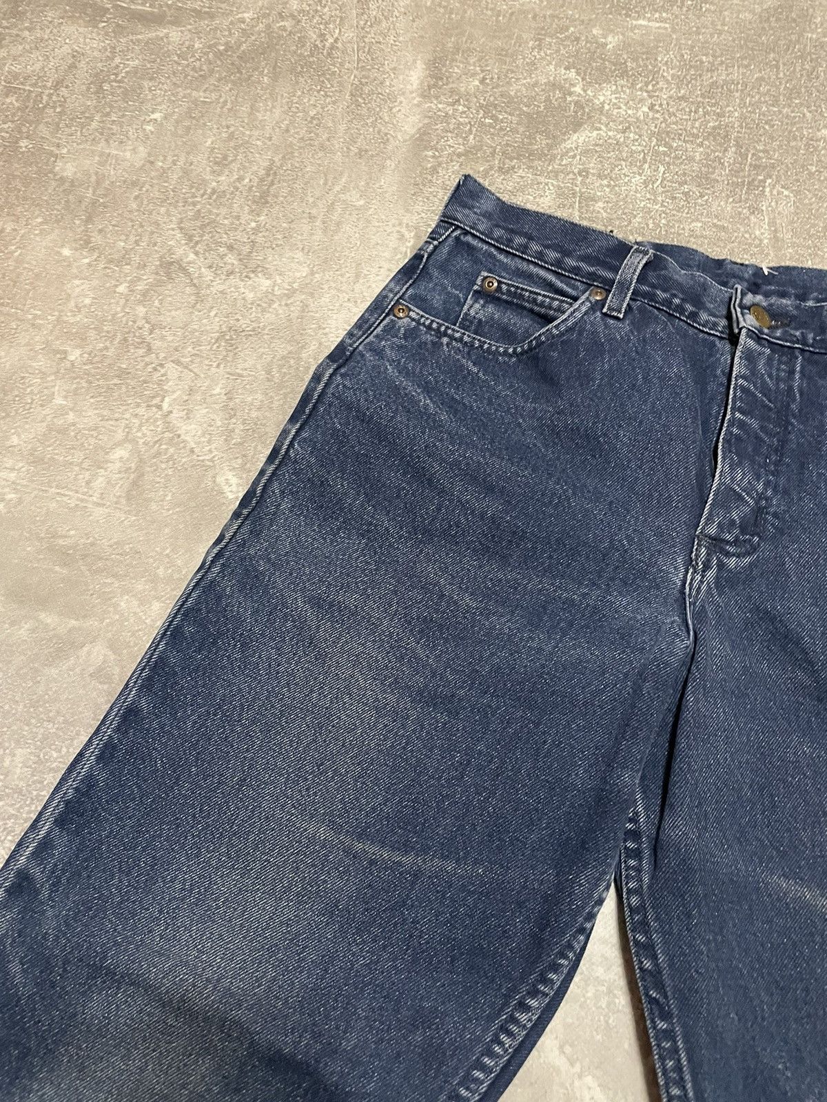 Lee Vintage Lee Distressed Denim Jeans 32 Size US 32 / EU 48 - 18 Thumbnail