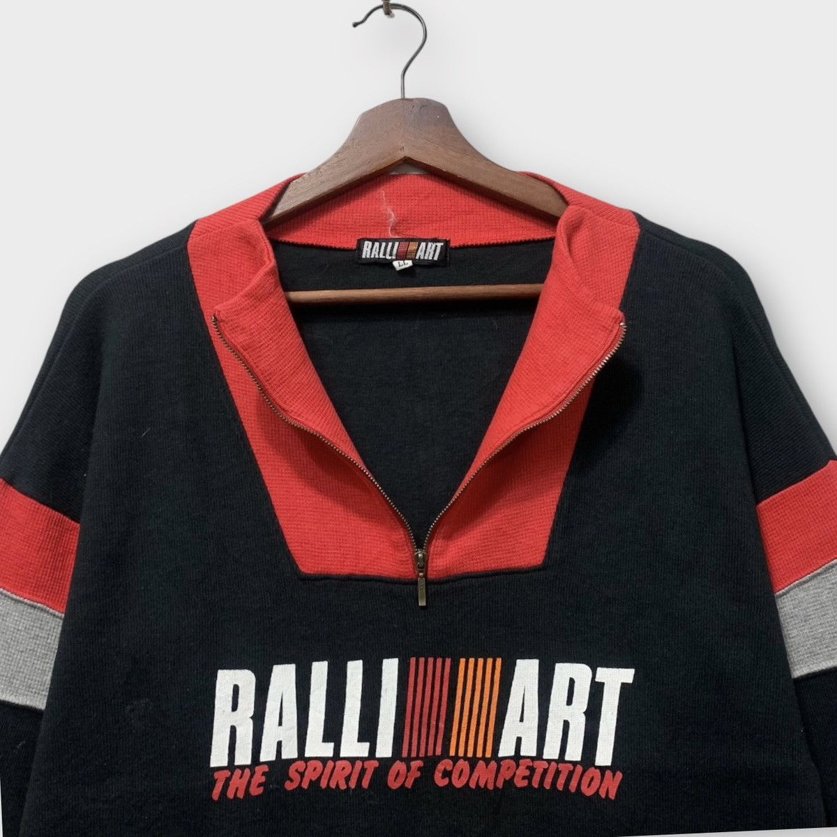 Sports Specialties Vintage 90s Ralliart Motorsports Racing Crewneck Size US M / EU 48-50 / 2 - 4 Thumbnail