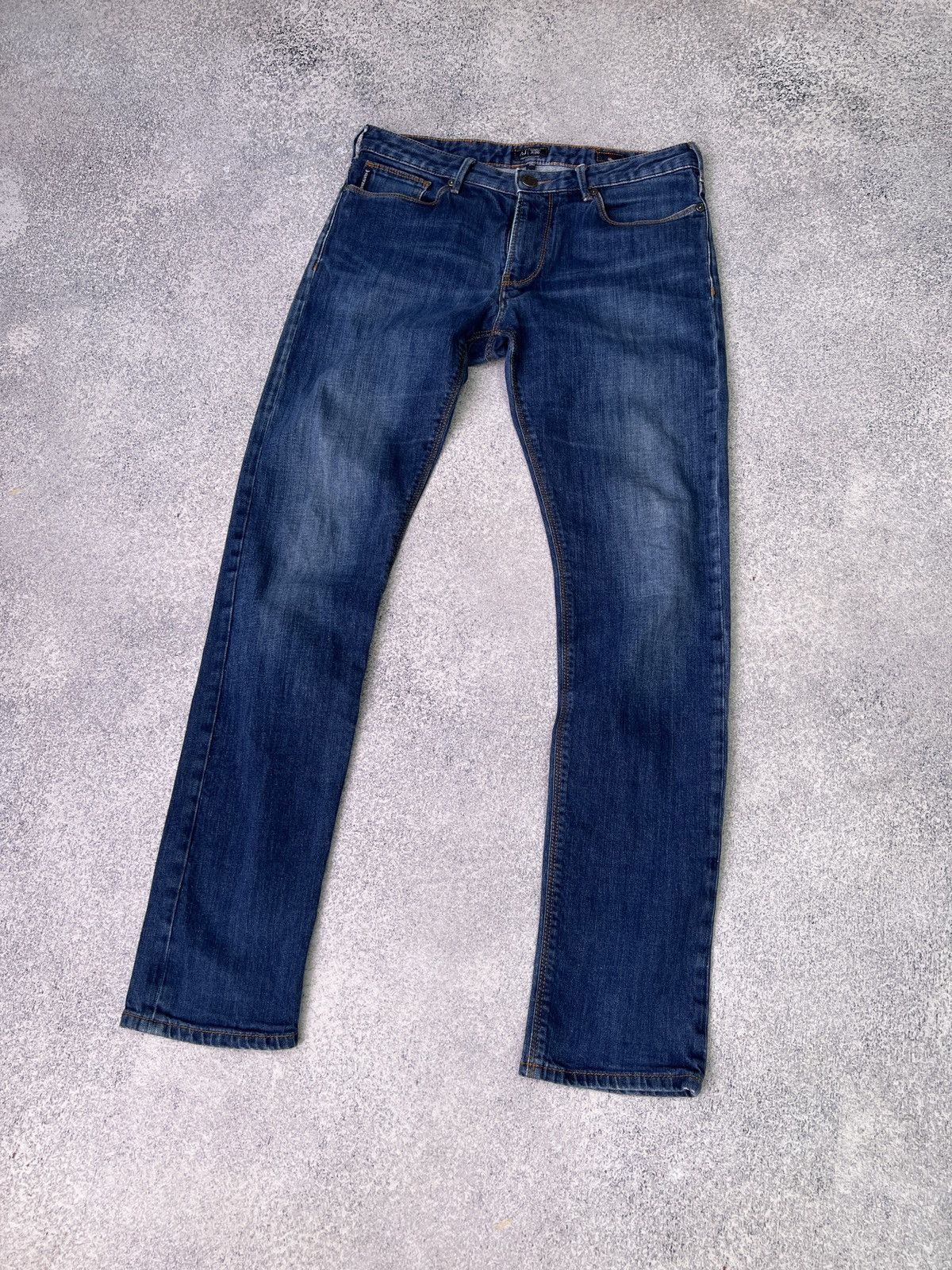 Armani × Vintage Vintage Armani Jeans Denim Blue pants Size US 31 - 5 Thumbnail