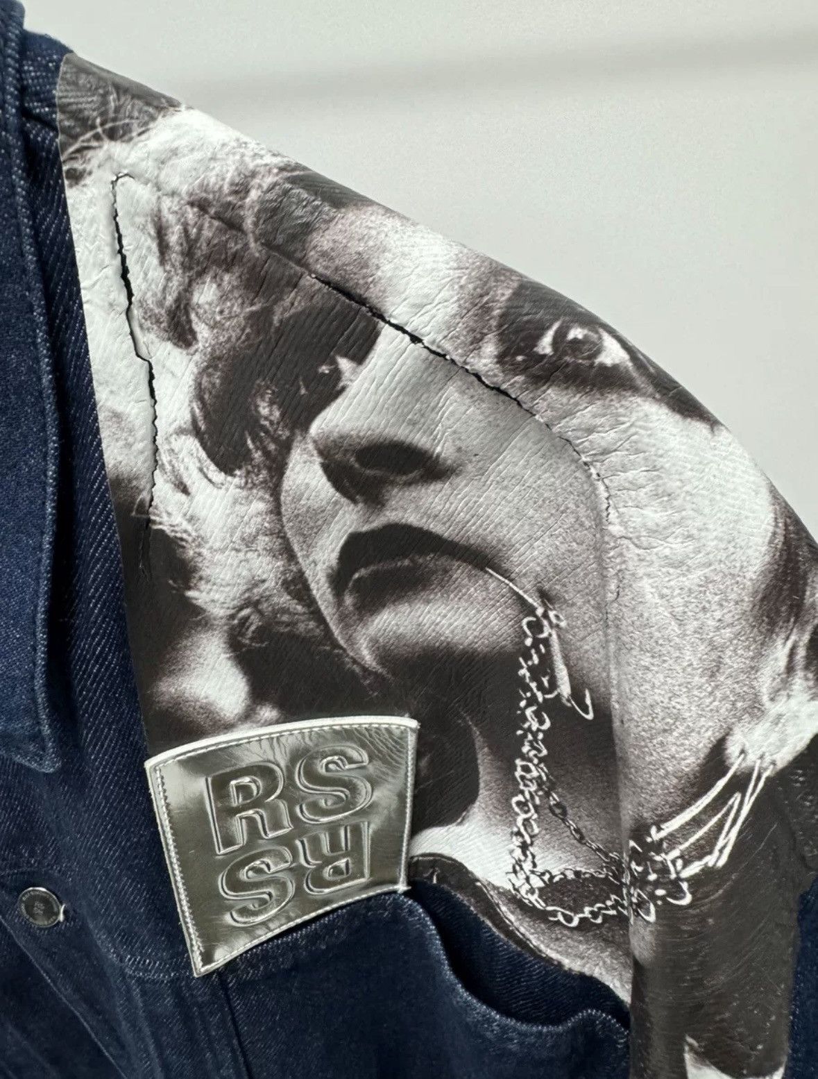 Raf Simons RAF simons 19ss denim jackets Size US S / EU 44-46 / 1 - 4 Thumbnail