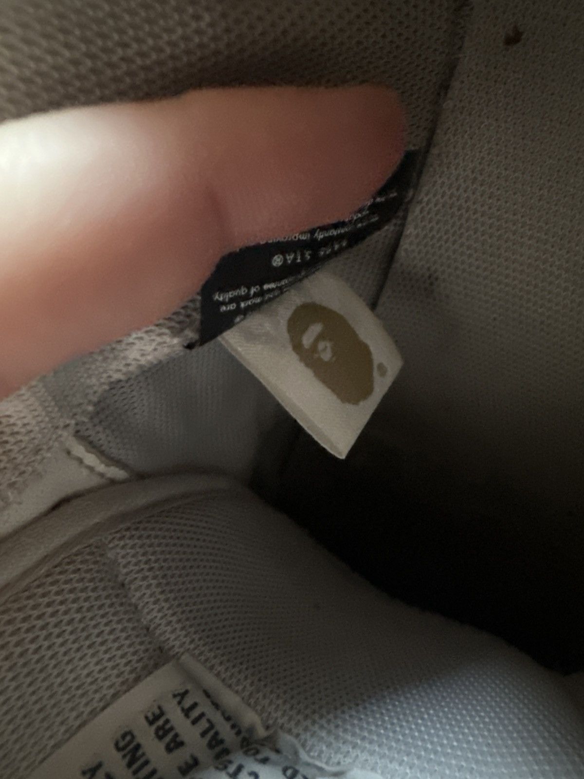 Bape Rare bapesta camo Size US 8 / EU 41 - 9 Thumbnail