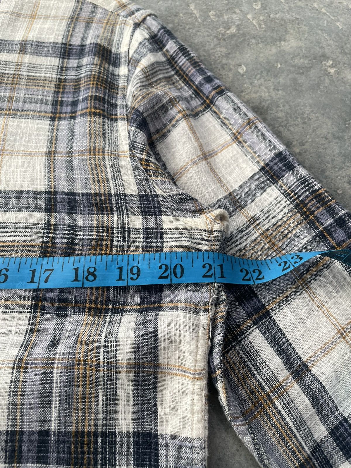 Burberry Vintage Burberry plaid flannel shirt Size US M / EU 48-50 / 2 - 6 Thumbnail