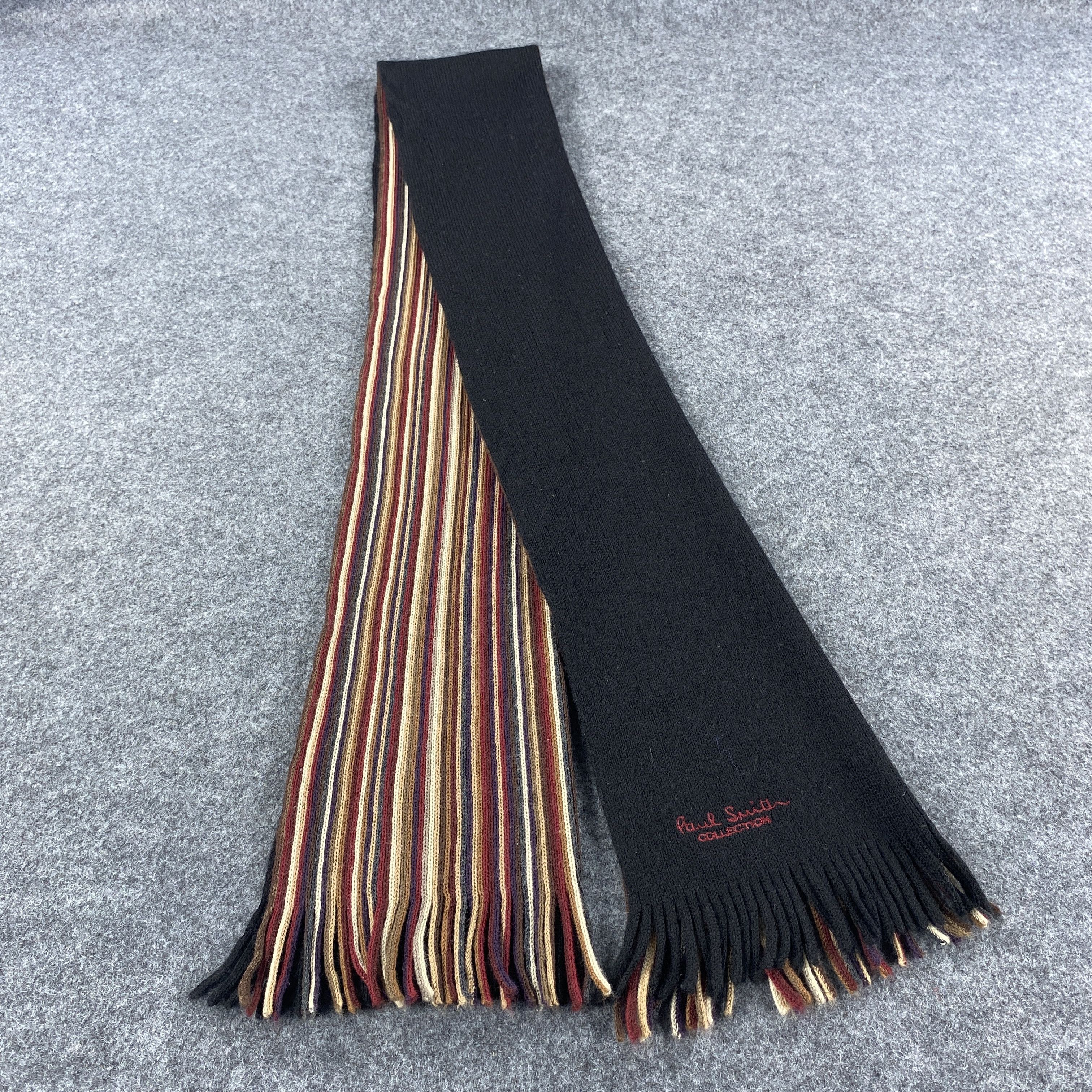 Paul Smith × Vintage GF10494 Paul Smith Scarf Neck Wear Muffler Nova Check Size ONE SIZE - 8 Thumbnail