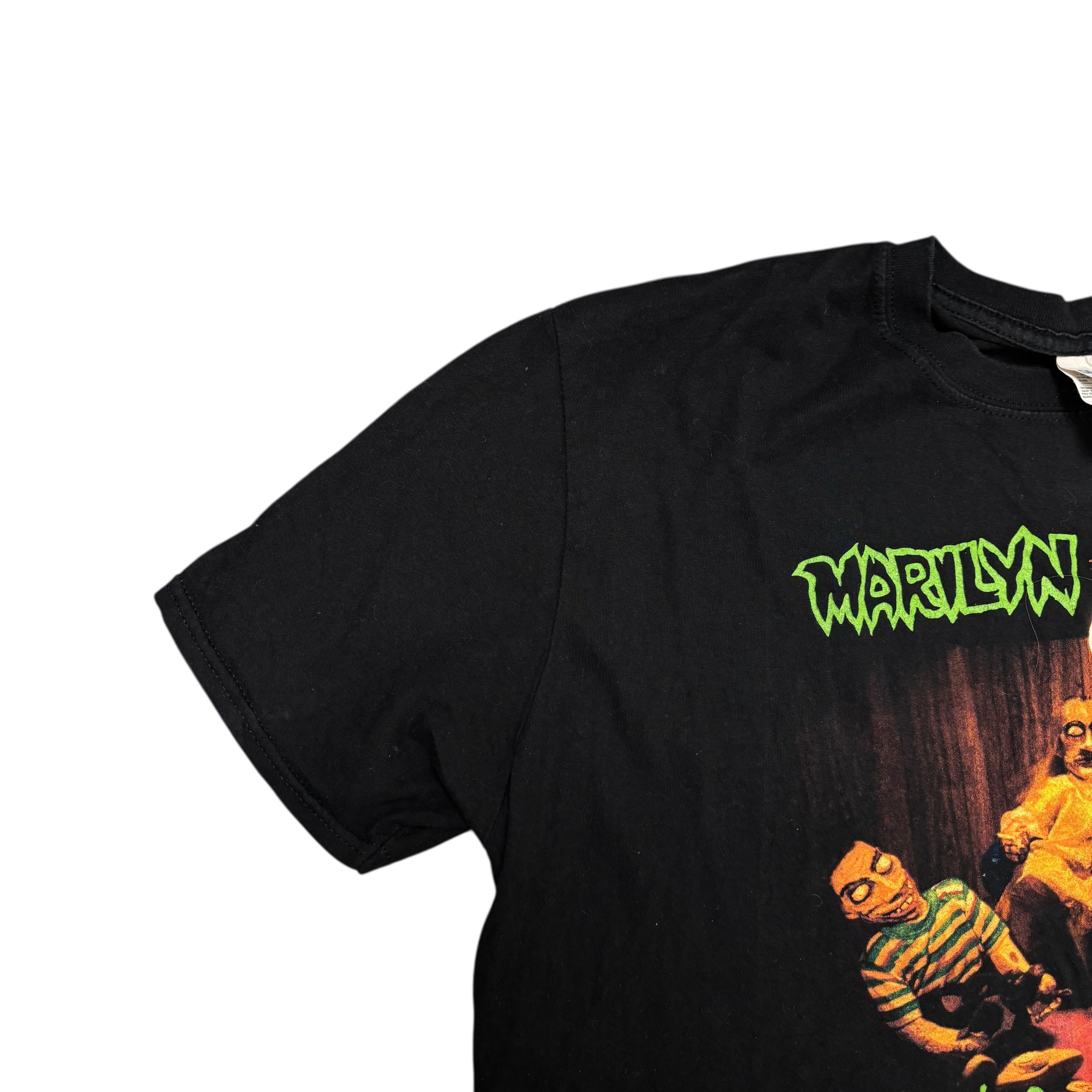 Band Tees Marilyn Manson Shirt Tour Concert Metal Band Tee Gothic Size US XL / EU 56 / 4 - 9 Thumbnail
