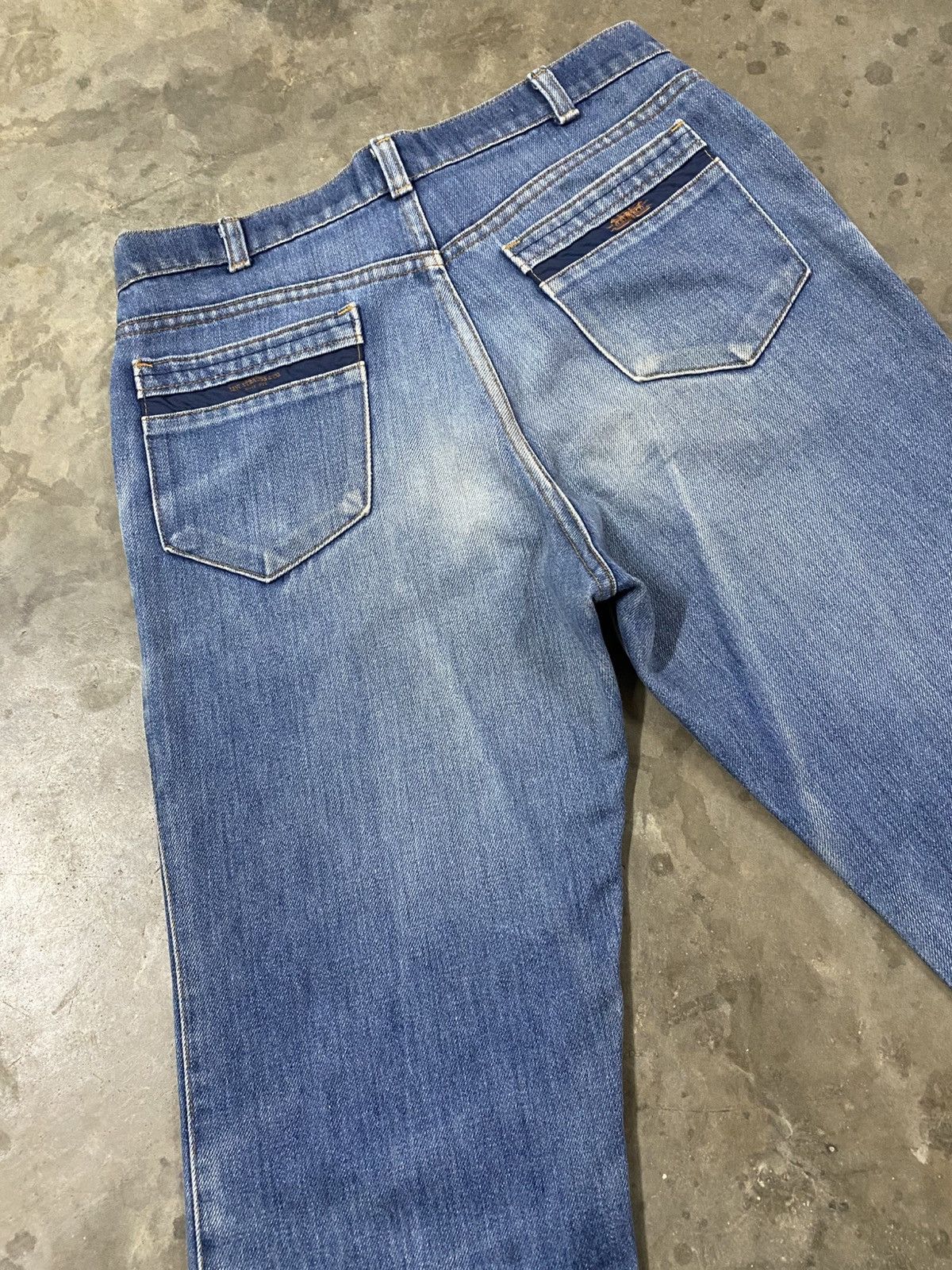 Jean × Levi's × Vintage Flare Jeans Vintage Levis Distressed Denim Boot Cut @220 Size US 32 / EU 48 - 17 Thumbnail